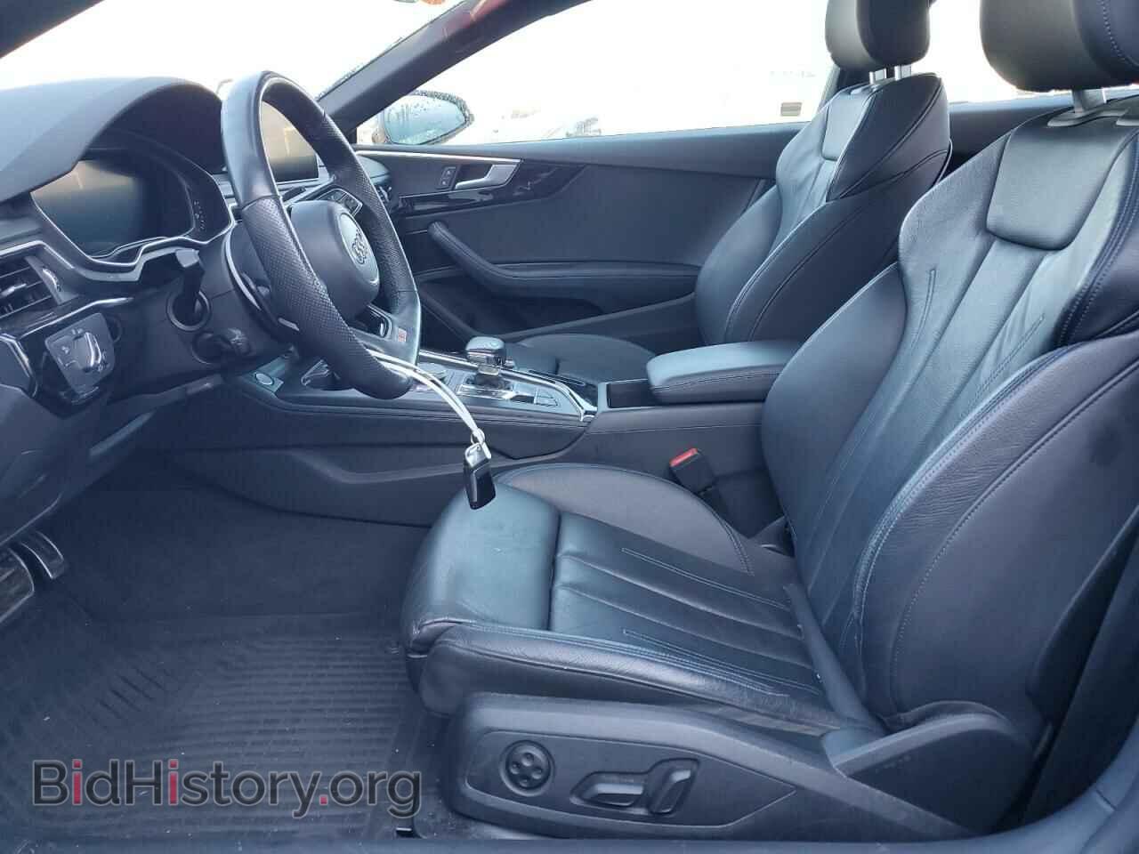 2019 AUDI A5 - VIN: WAUTNAF53KA022334 - Фото 7