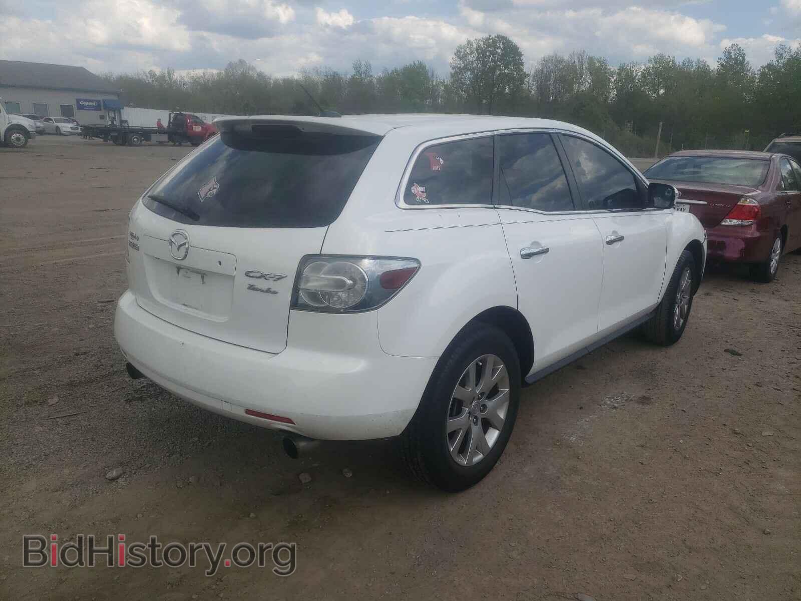 2009 MAZDA CX-7 - VIN: JM3ER293390238059 - Фото 4