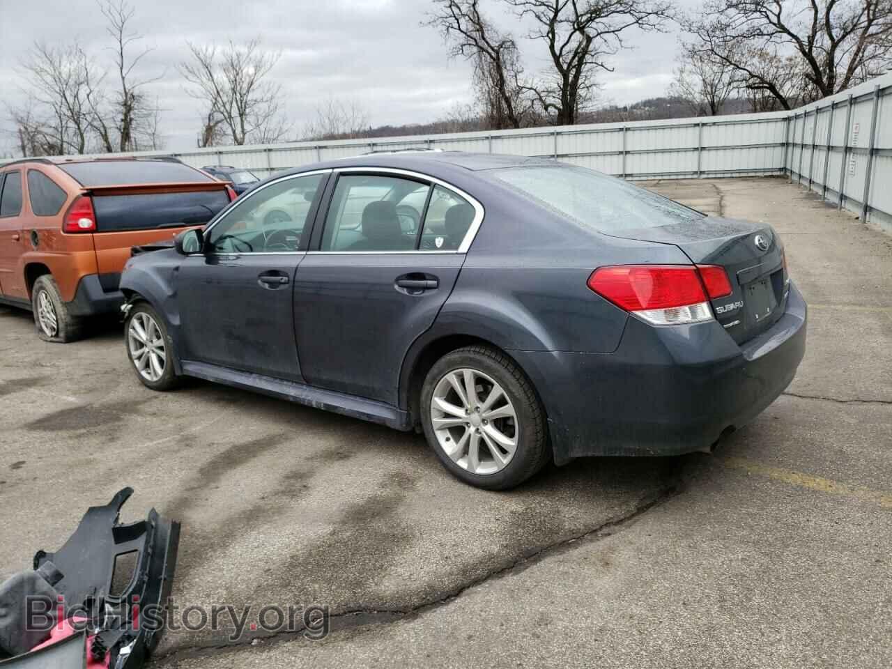 2013 SUBARU LEGACY - VIN: 4S3BMBC68D3019456 - Фото 2