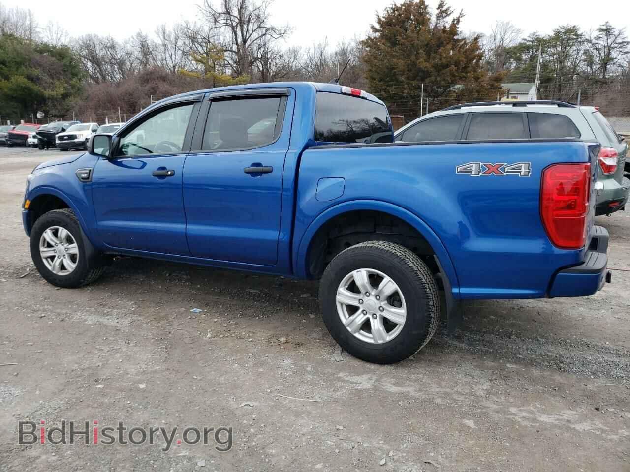 2019 FORD RANGER - VIN: 1FTER4FH6KLA52184 - Фото 2