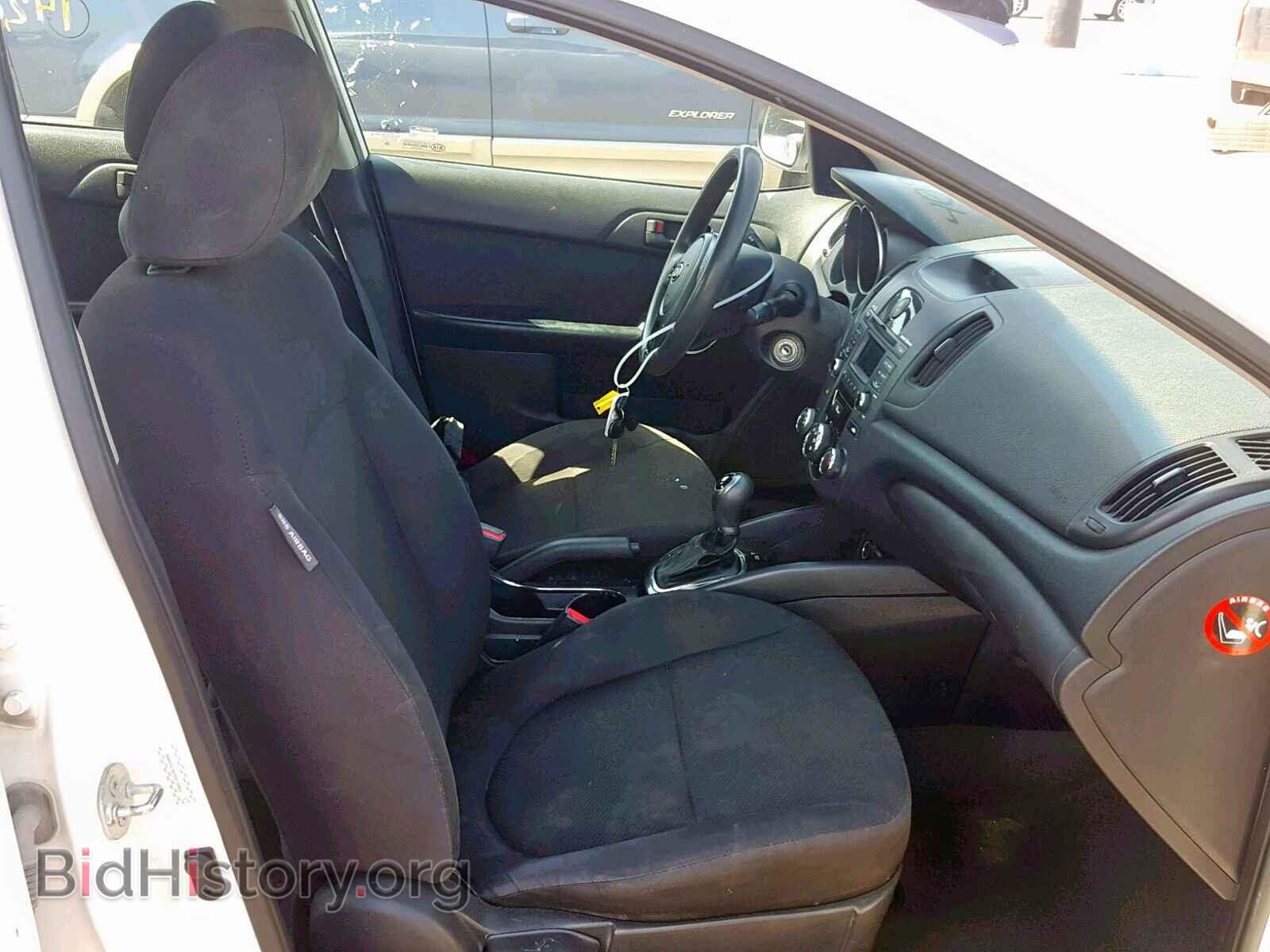 2012 KIA FORTE EX - VIN: KNAFU4A26C5558882 - Фото 5