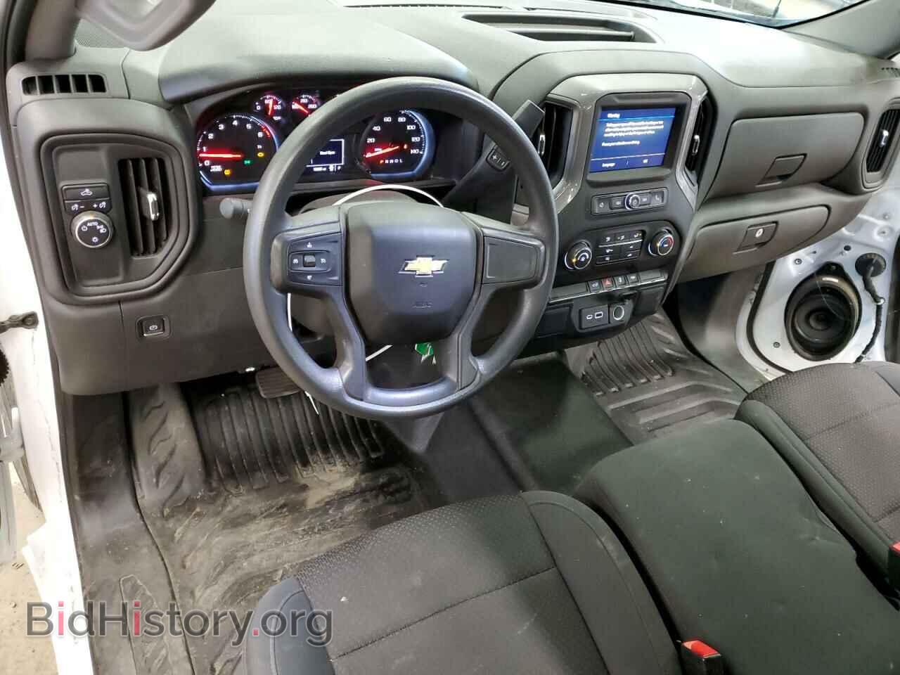 2021 CHEVROLET SILVERADO - VIN: 3GCNWAEF1MG472183 - Фото 8