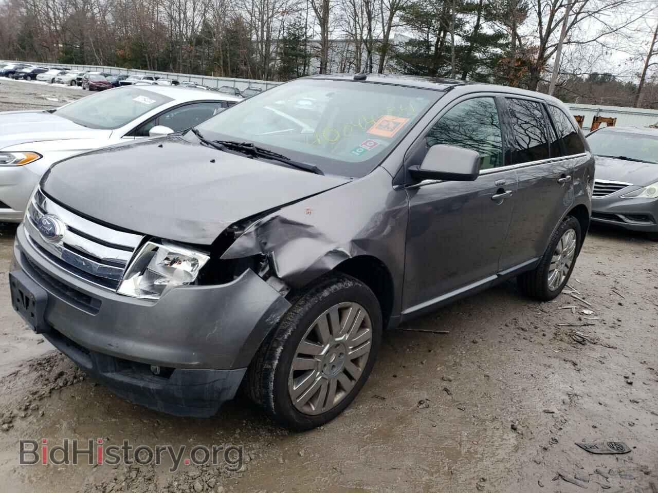 Фотография 2FMDK3KC6ABB51974 - FORD EDGE 2010