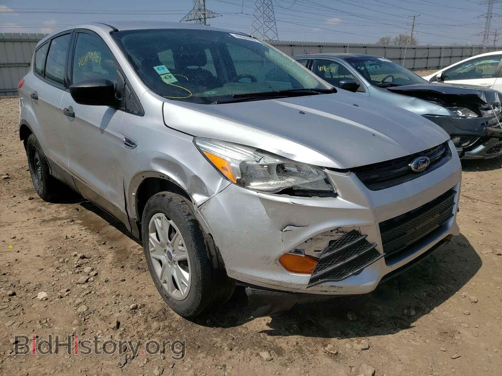 Photo 1FMCU0F77DUC99728 - FORD ESCAPE 2013