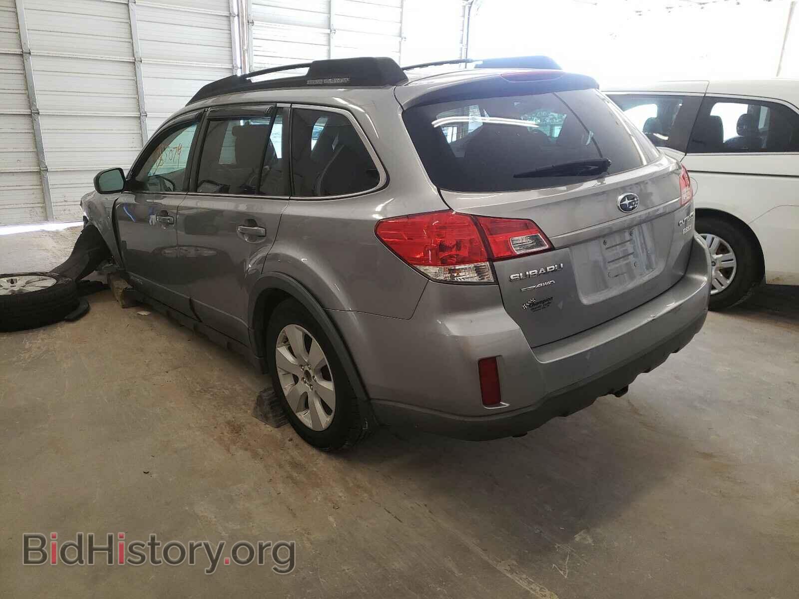 2011 SUBARU OUTBACK - VIN: 4S4BRBCC6B3343960 - Photo 3