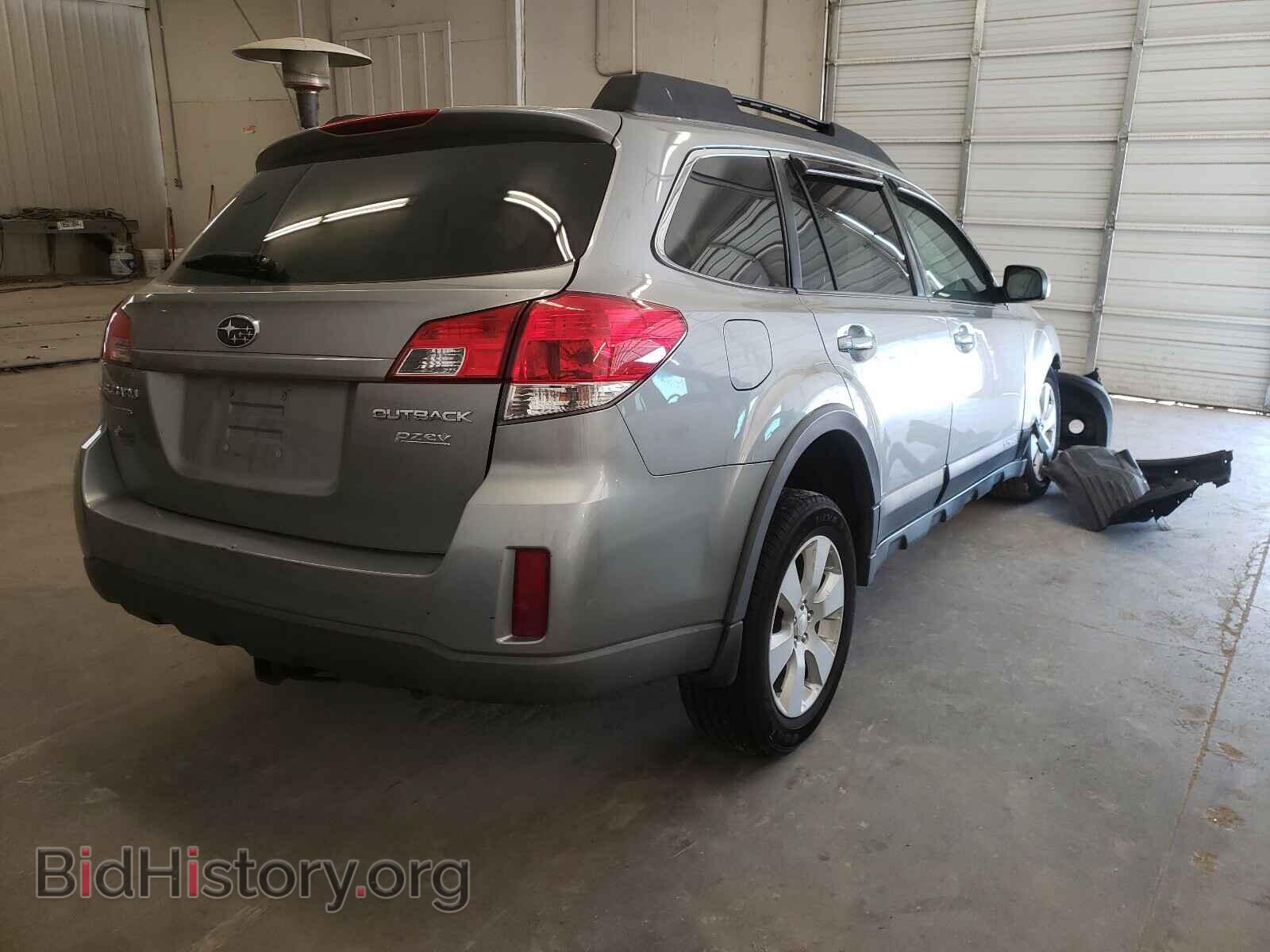 2011 SUBARU OUTBACK - VIN: 4S4BRBCC6B3343960 - Photo 4