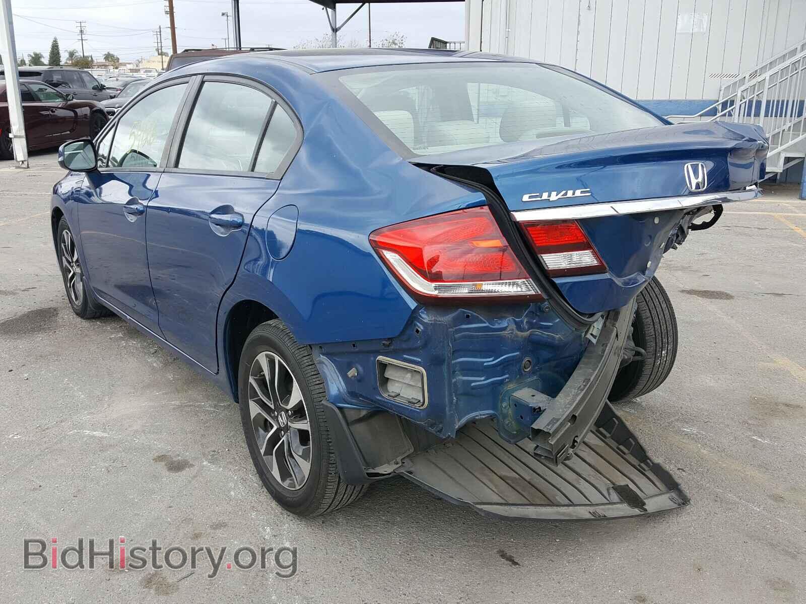 2013 HONDA CIVIC - VIN: 2HGFB2F80DH537273 - Photo 3