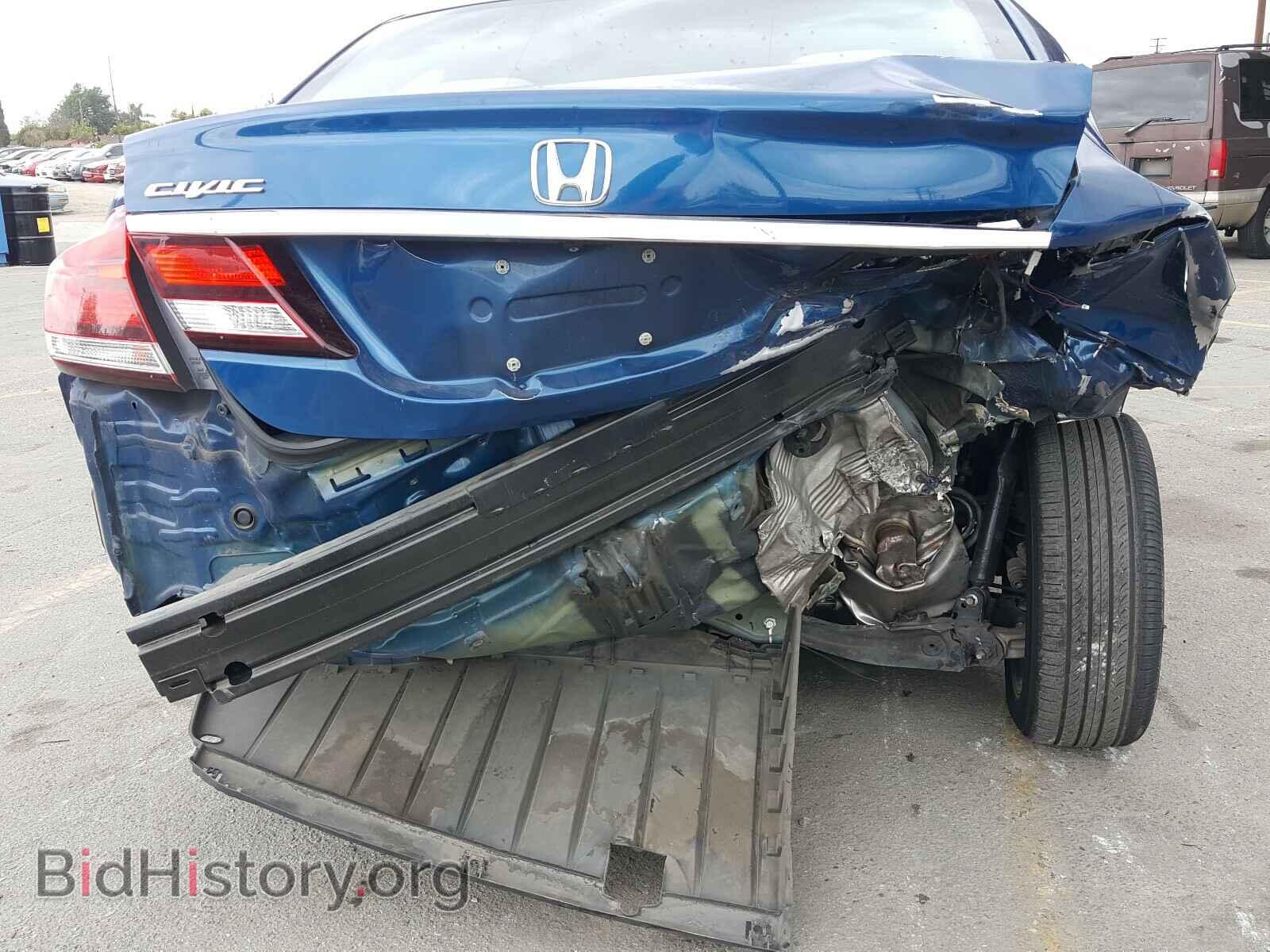 2013 HONDA CIVIC - VIN: 2HGFB2F80DH537273 - Photo 9