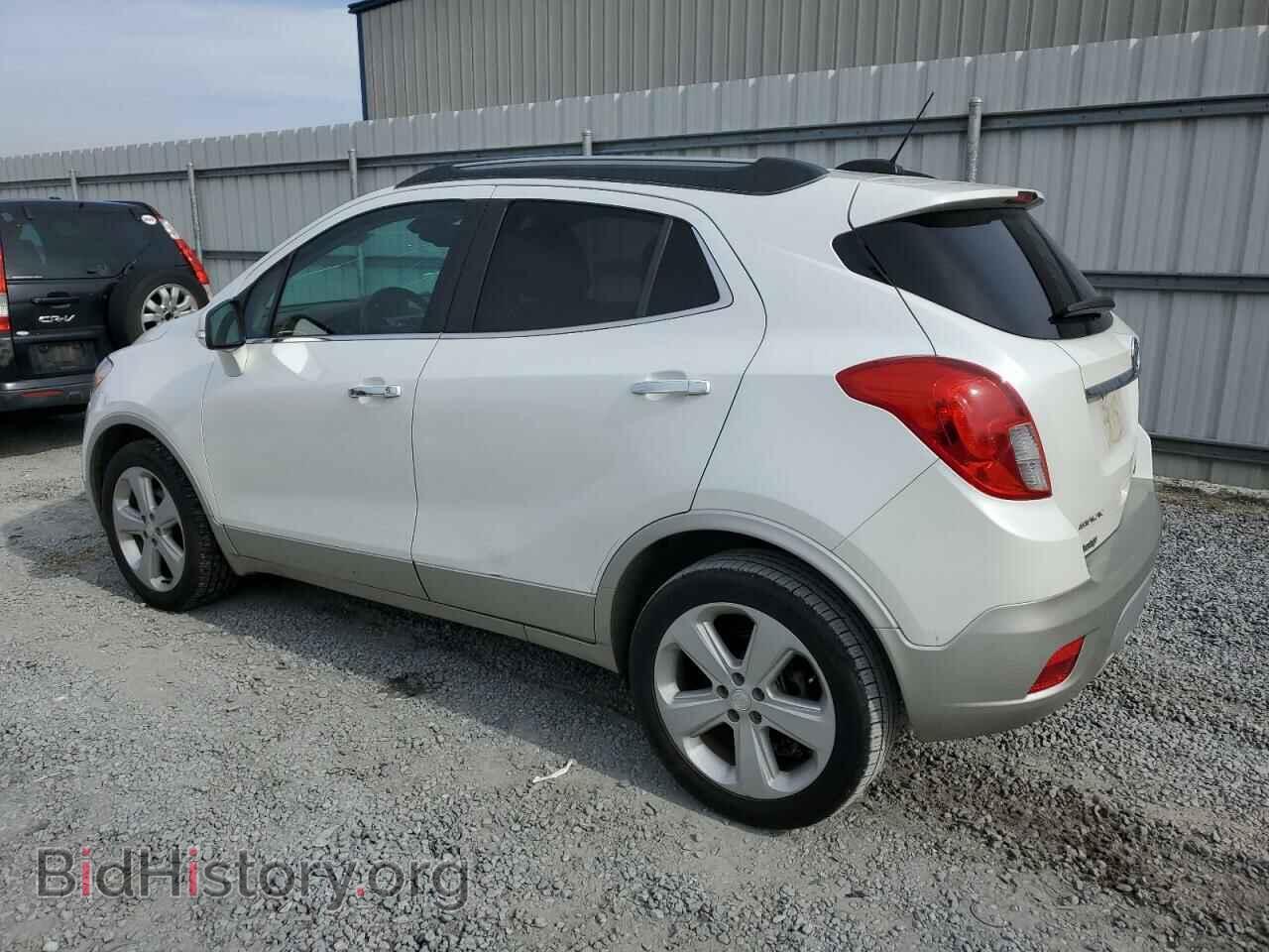 2016 BUICK ENCORE - VIN: KL4CJCSB2GB711718 - Фото 2