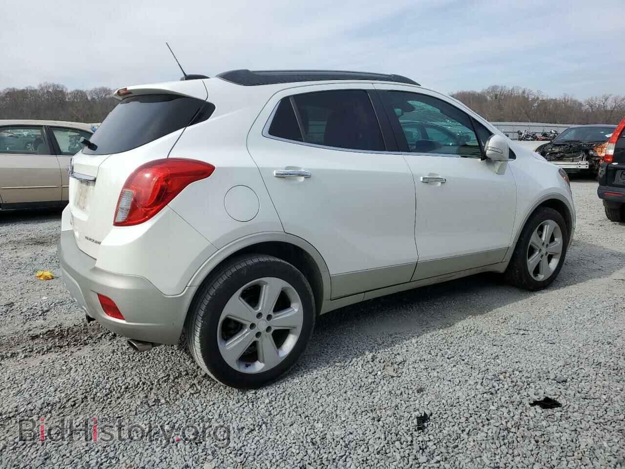 2016 BUICK ENCORE - VIN: KL4CJCSB2GB711718 - Фото 3