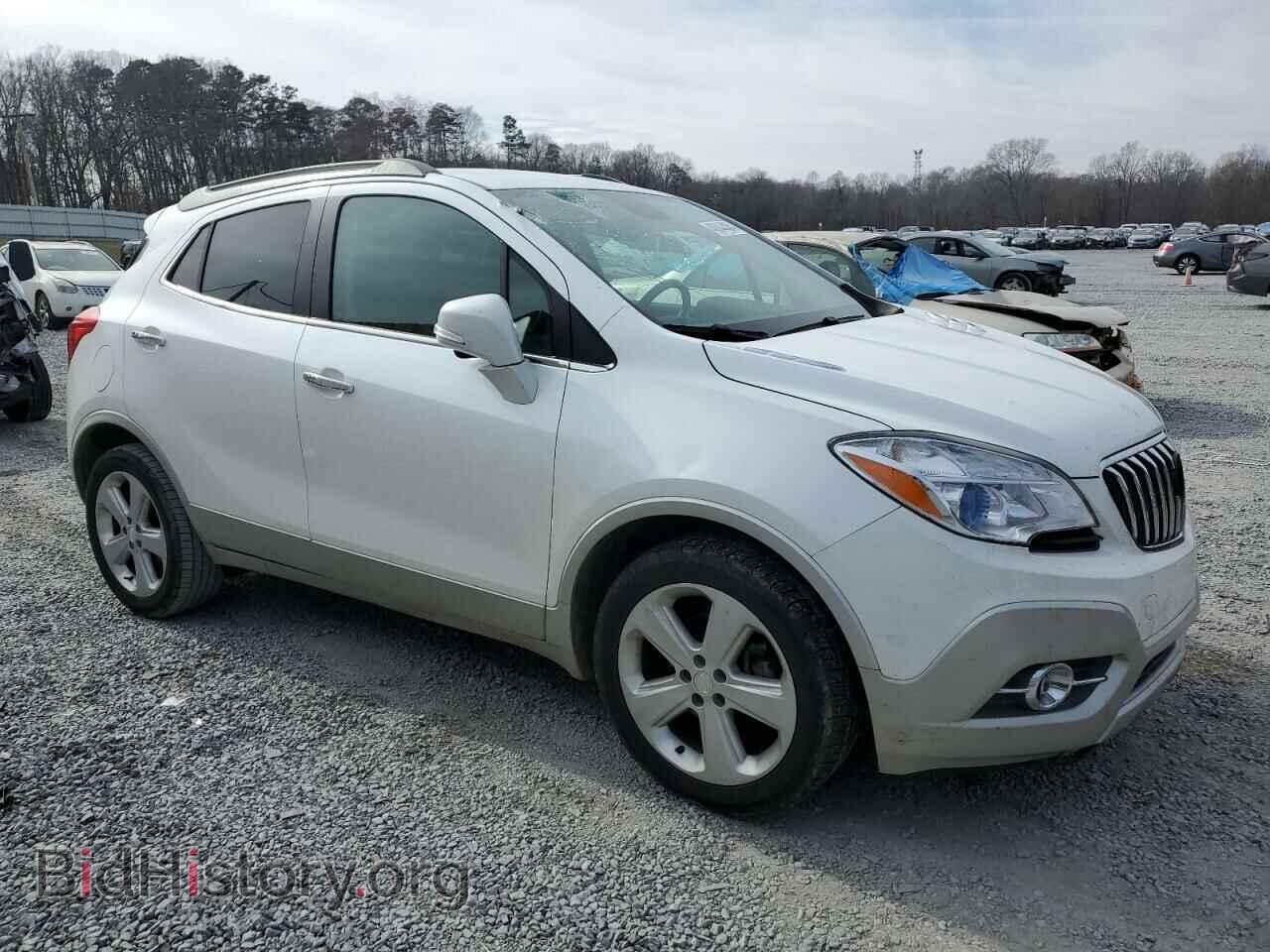 2016 BUICK ENCORE - VIN: KL4CJCSB2GB711718 - Фото 4