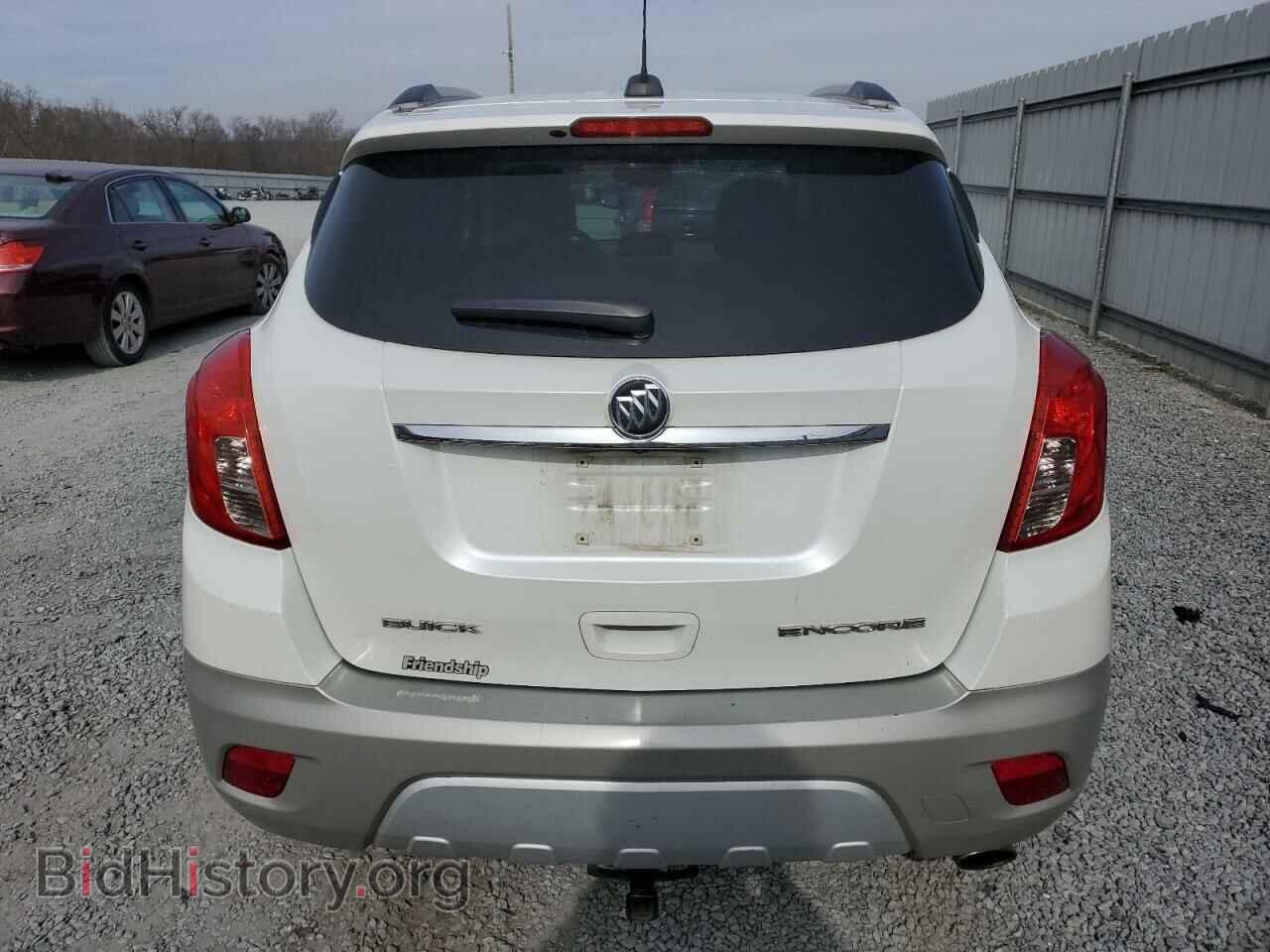 2016 BUICK ENCORE - VIN: KL4CJCSB2GB711718 - Фото 6