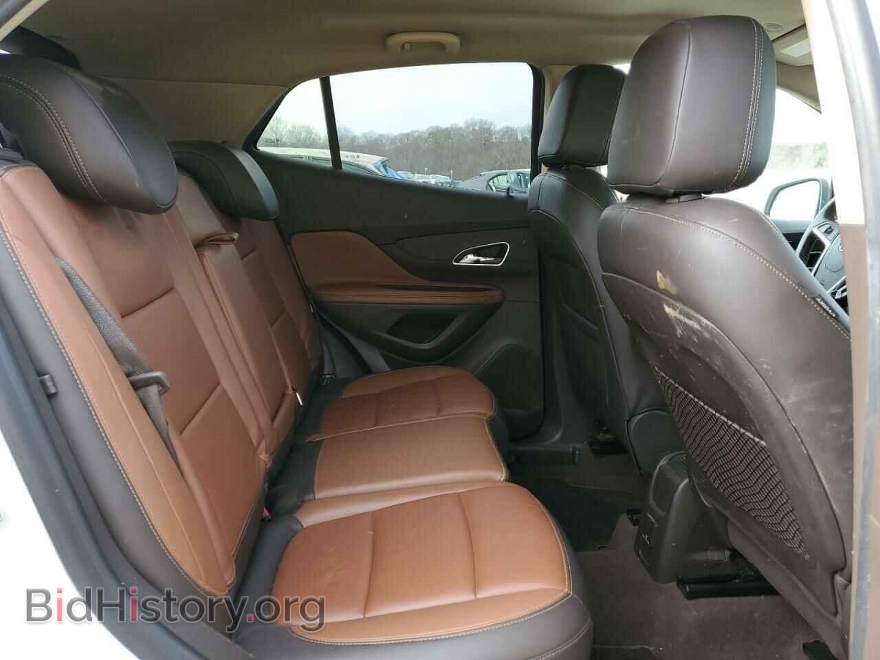 2016 BUICK ENCORE - VIN: KL4CJCSB2GB711718 - Фото 10