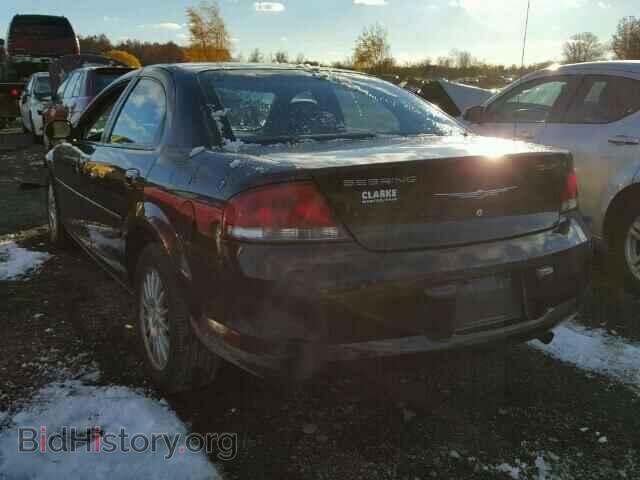 2004 CHRYSLER SEBRING - VIN: 1C3EL56R84N281171 - Фото 3