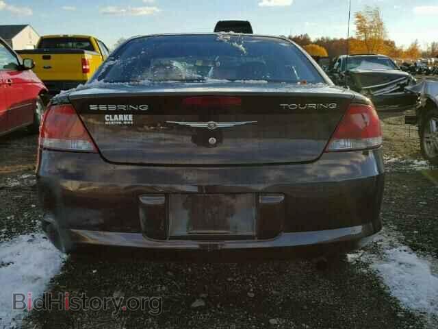 2004 CHRYSLER SEBRING - VIN: 1C3EL56R84N281171 - Фото 10
