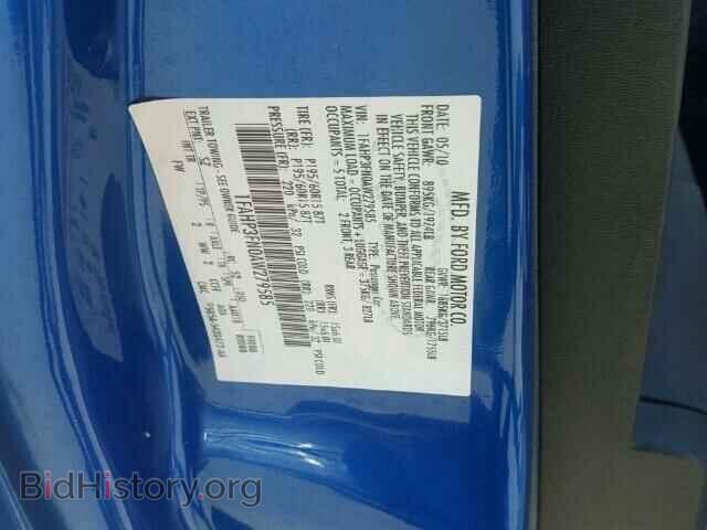2010 FORD FOCUS - VIN: 1FAHP3FN0AW279585 - Фото 10