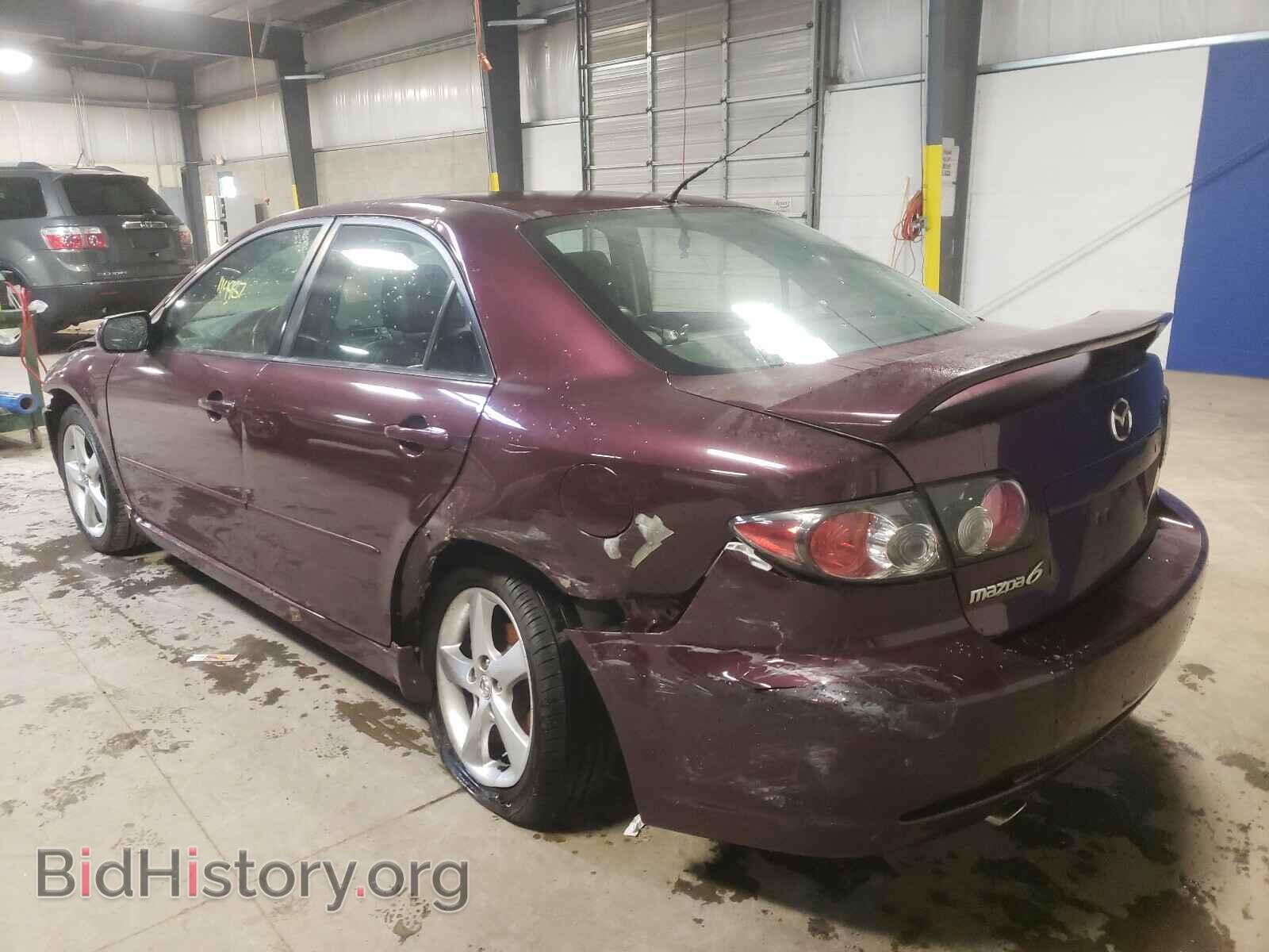 2007 MAZDA 6 - VIN: 1YVHP80C975M11718 - Фото 3
