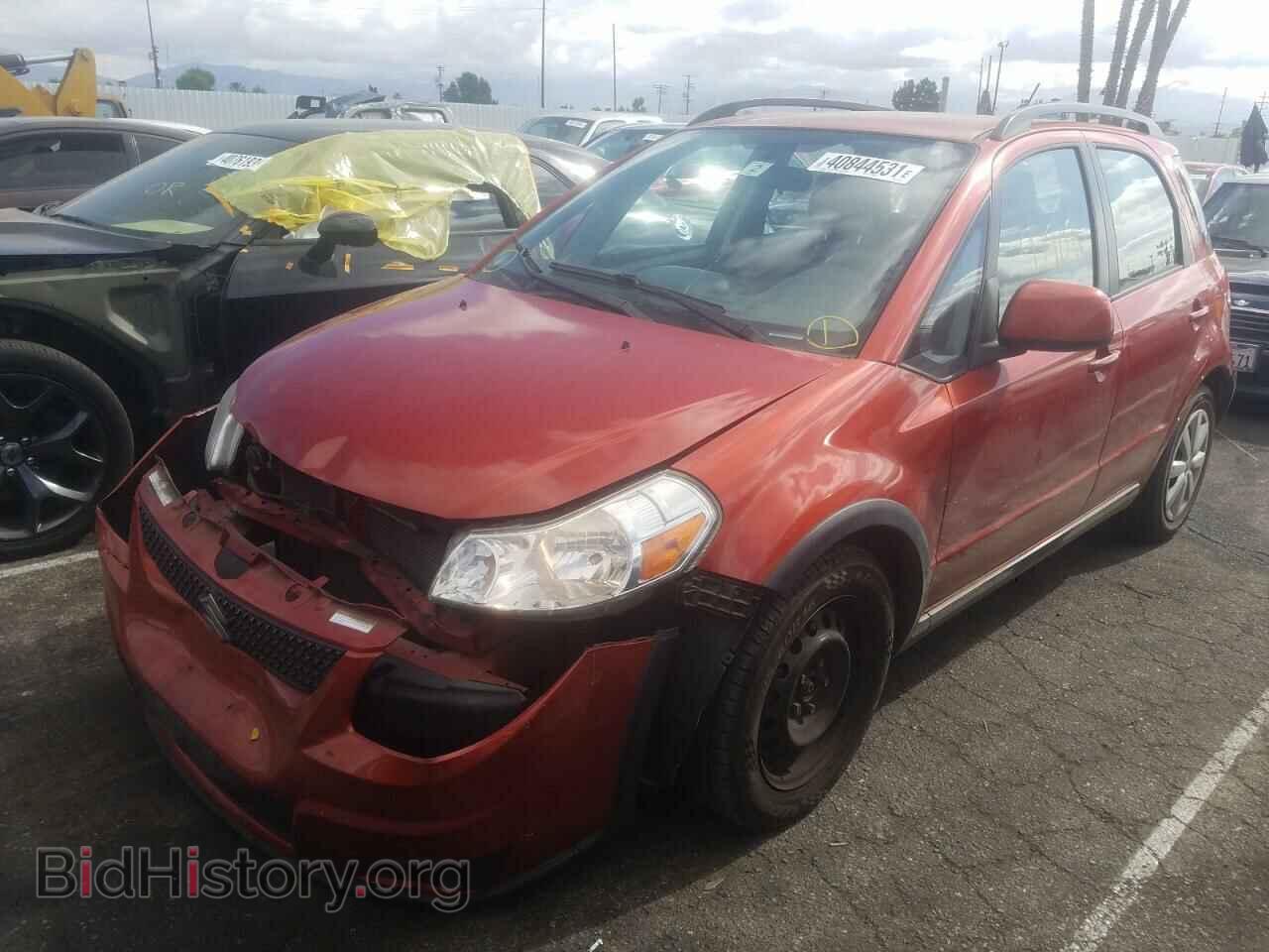 2011 SUZUKI SX4 - VIN: JS2YB5A33B6302990 - Photo 2