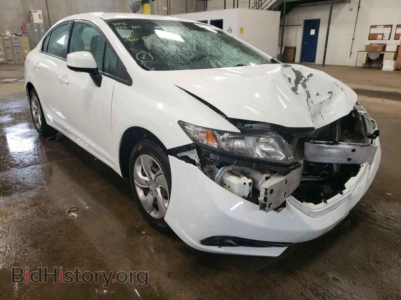 Photo 19XFB2F53DE076344 - HONDA CIVIC 2013