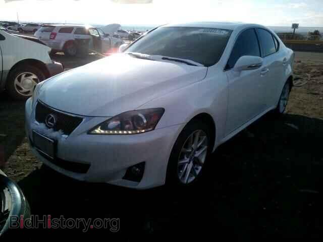2011 LEXUS IS250 - VIN: JTHCF5C23B5052636 - Фото 2
