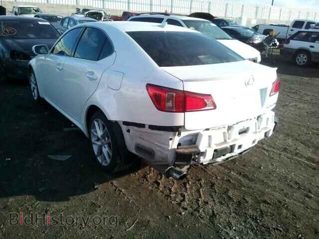 2011 LEXUS IS250 - VIN: JTHCF5C23B5052636 - Фото 3