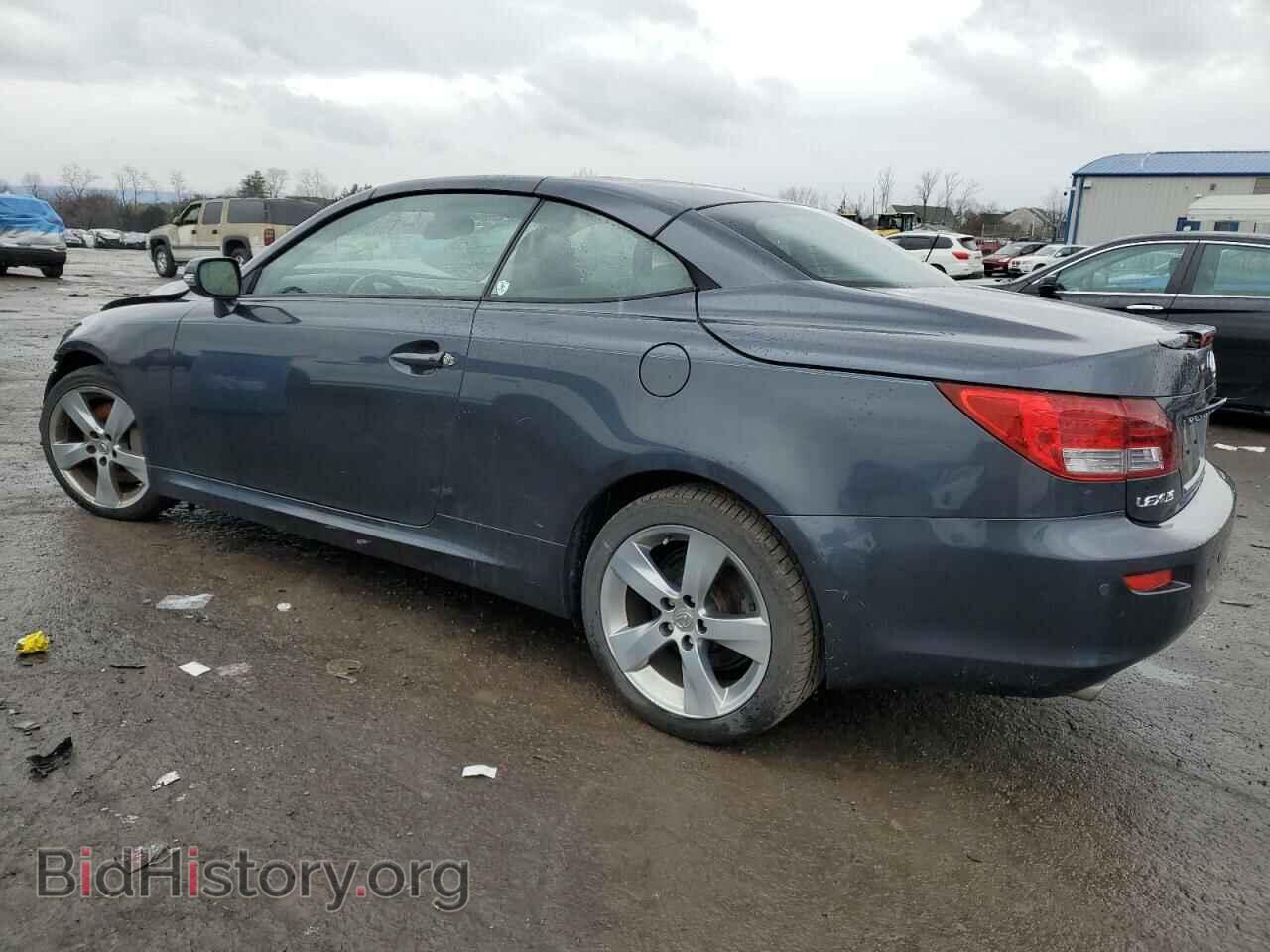 2010 LEXUS IS - VIN: JTHFE2C2XA2503480 - Фото 2
