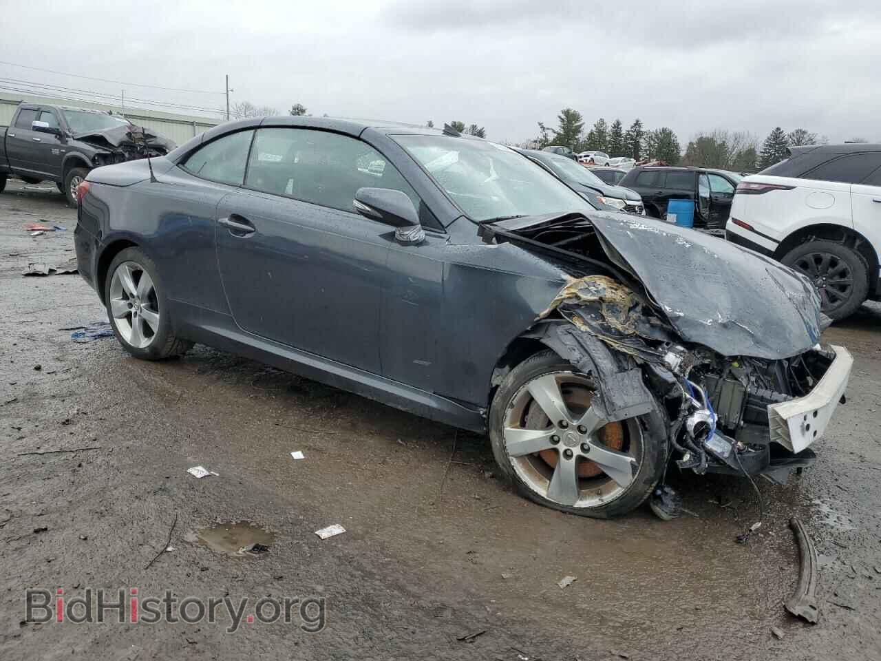 2010 LEXUS IS - VIN: JTHFE2C2XA2503480 - Фото 4