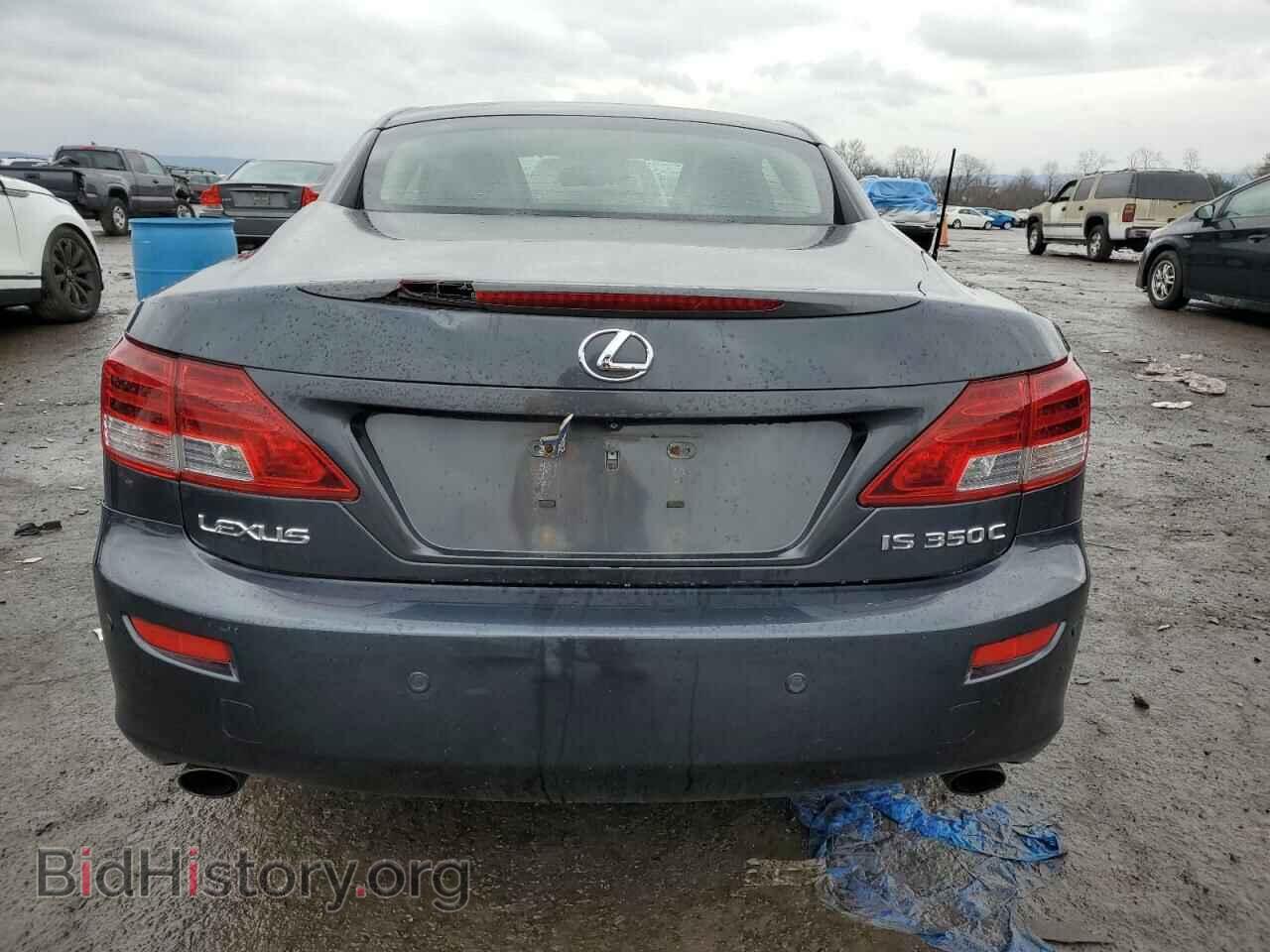 2010 LEXUS IS - VIN: JTHFE2C2XA2503480 - Фото 6
