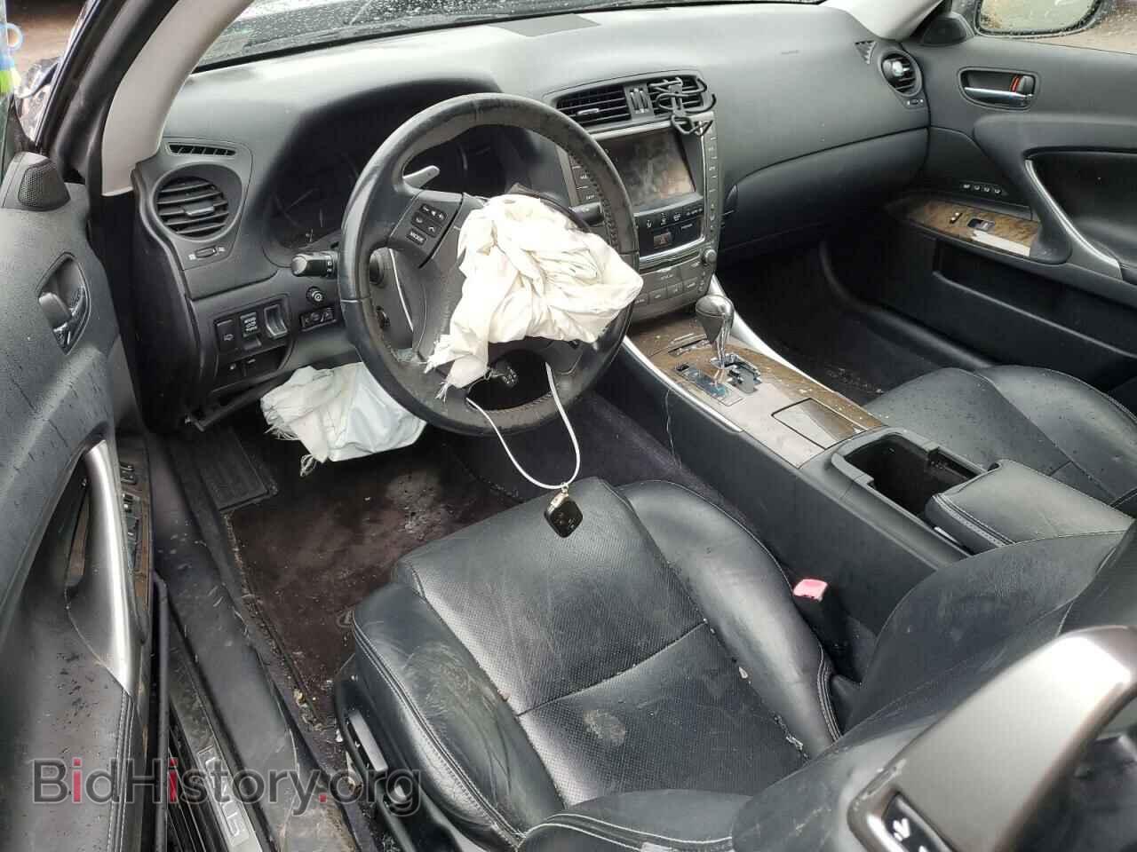 2010 LEXUS IS - VIN: JTHFE2C2XA2503480 - Фото 8