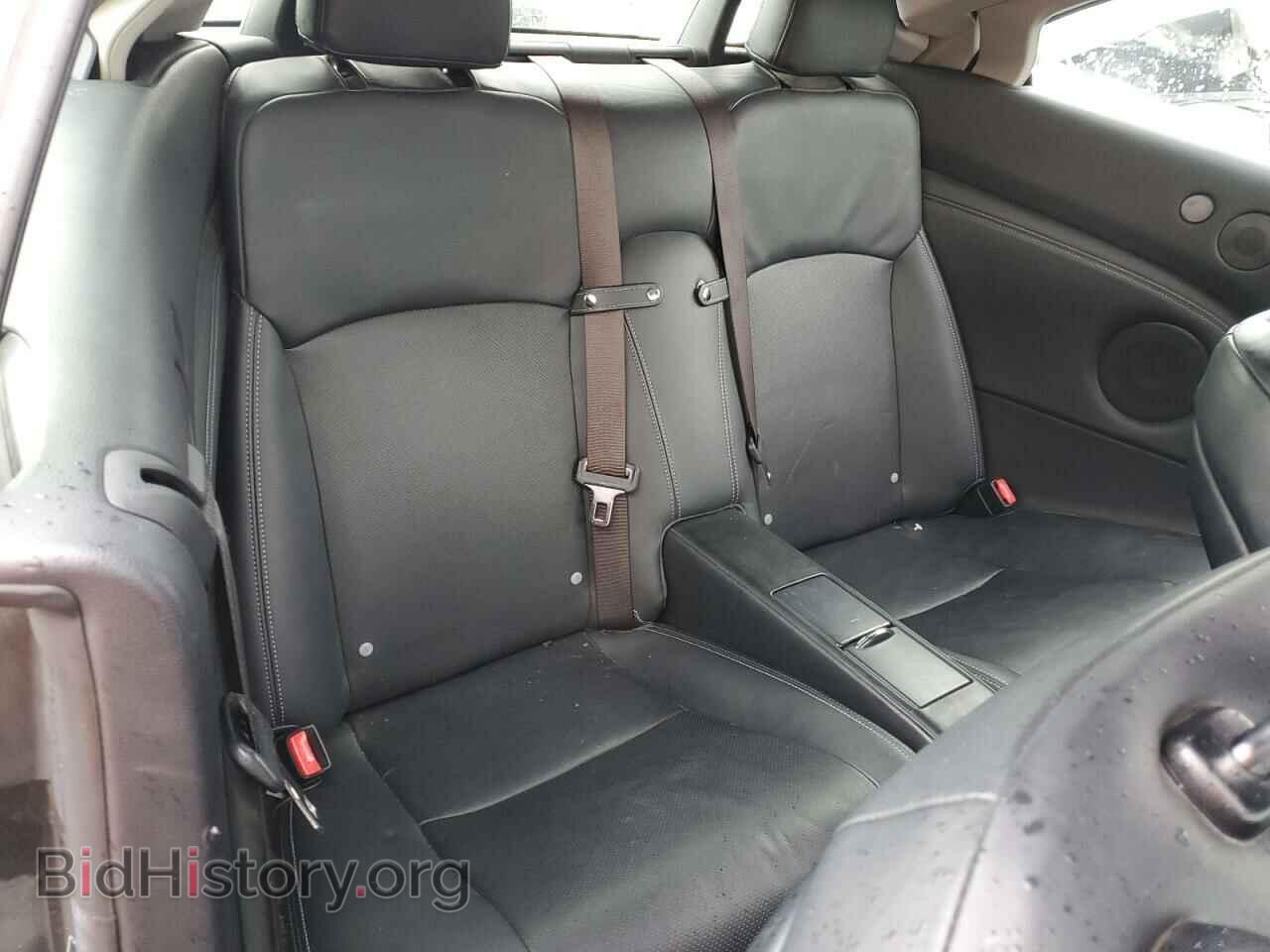 2010 LEXUS IS - VIN: JTHFE2C2XA2503480 - Фото 10