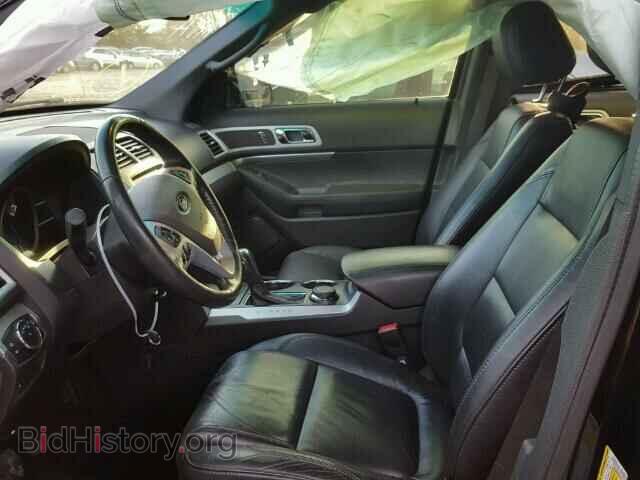 2013 FORD EXPLORER - VIN: 1FM5K8D80DGA06100 - Фото 5