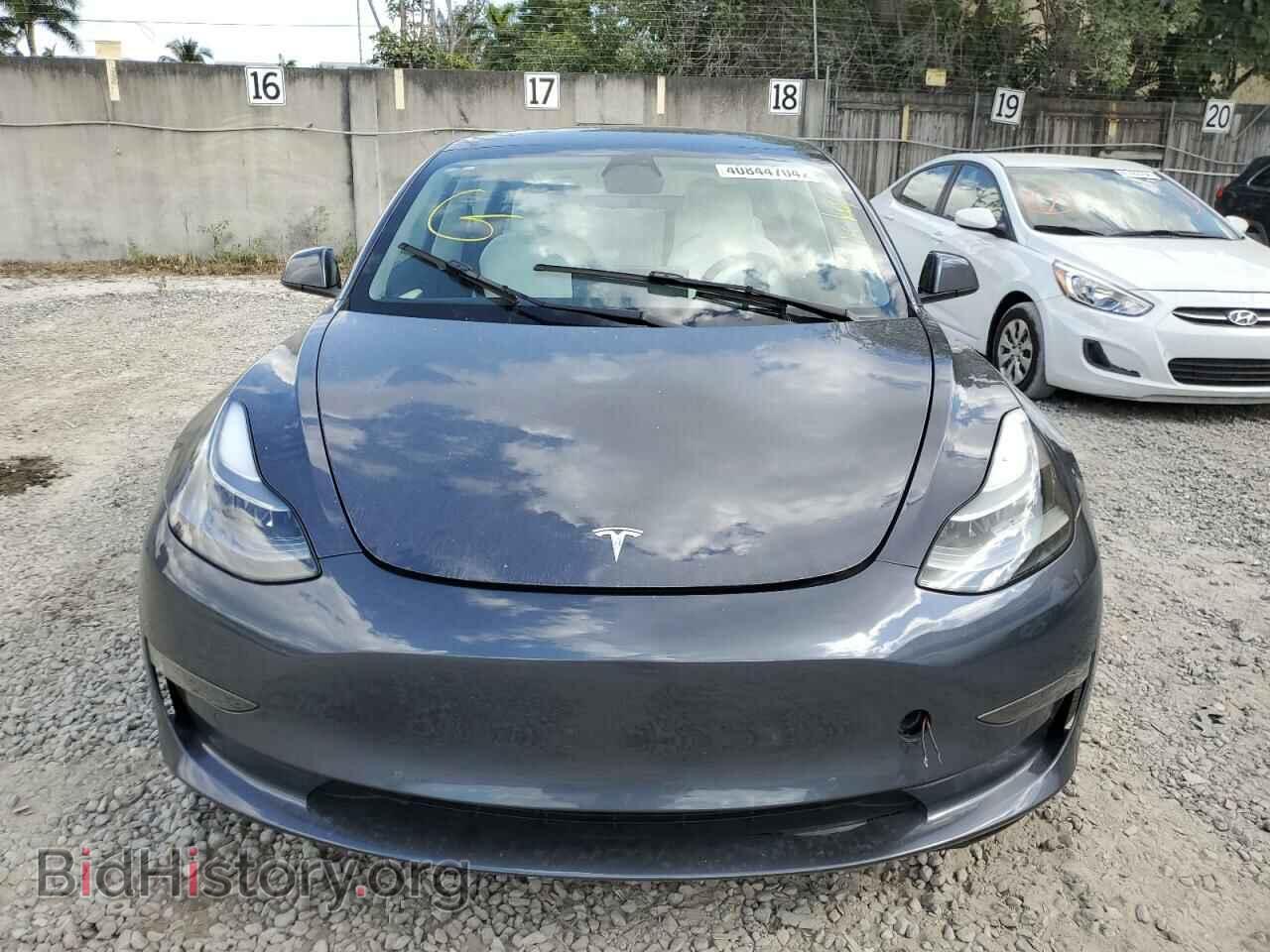 2022 TESLA MODEL 3 - VIN: 5YJ3E1EA2NF343763 - Фото 5