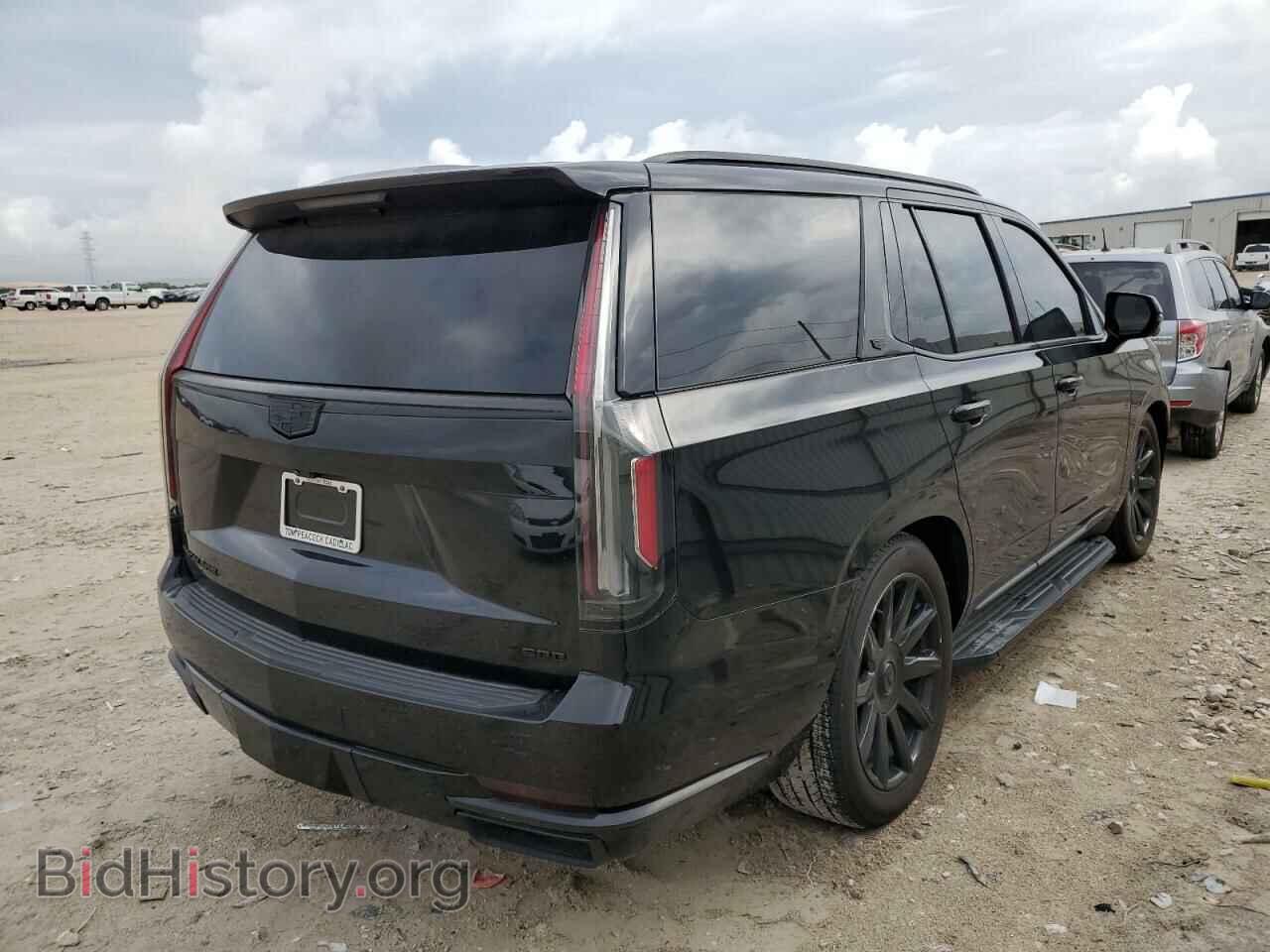2021 CADILLAC ESCALADE - VIN: 1GYS4DKL2MR284495 - Фото 4