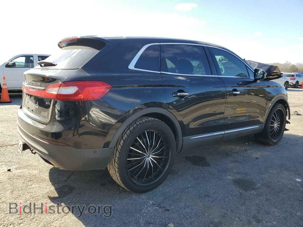 2017 LINCOLN MKX - VIN: 2LMPJ6LR7HBL10844 - Фото 3