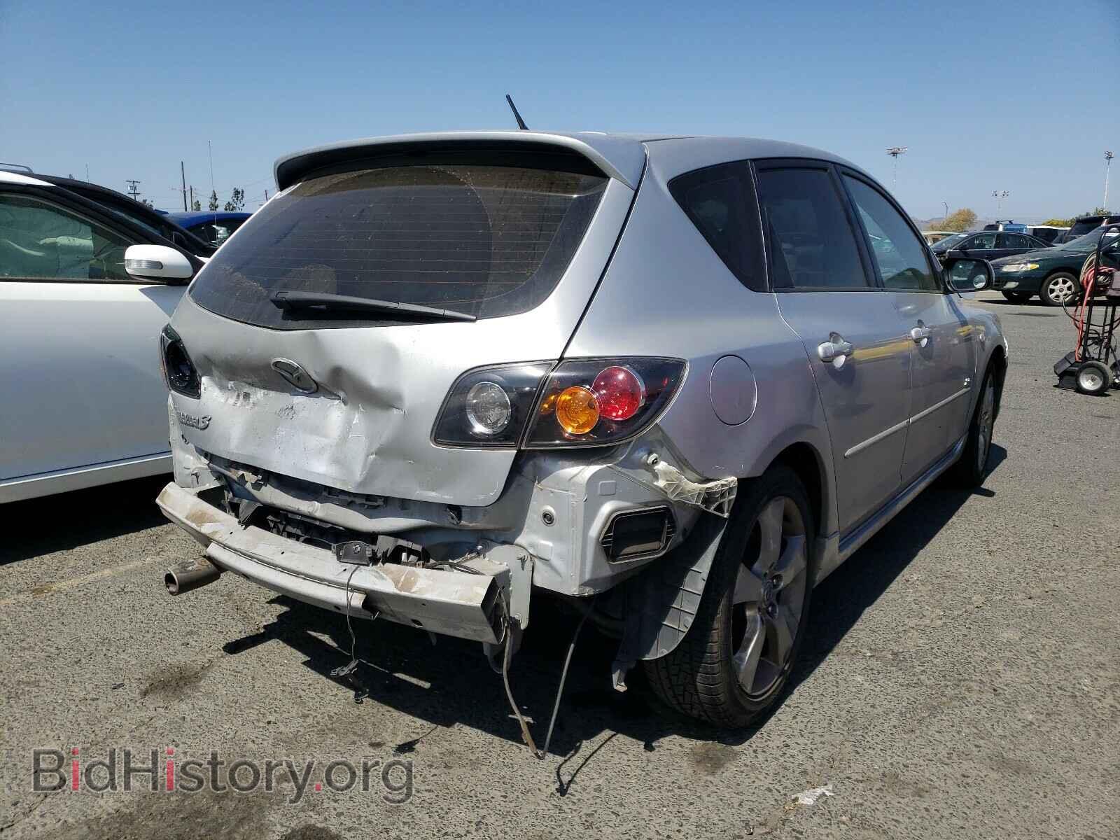 2006 MAZDA 3 - VIN: JM1BK144561441602 - Фото 4