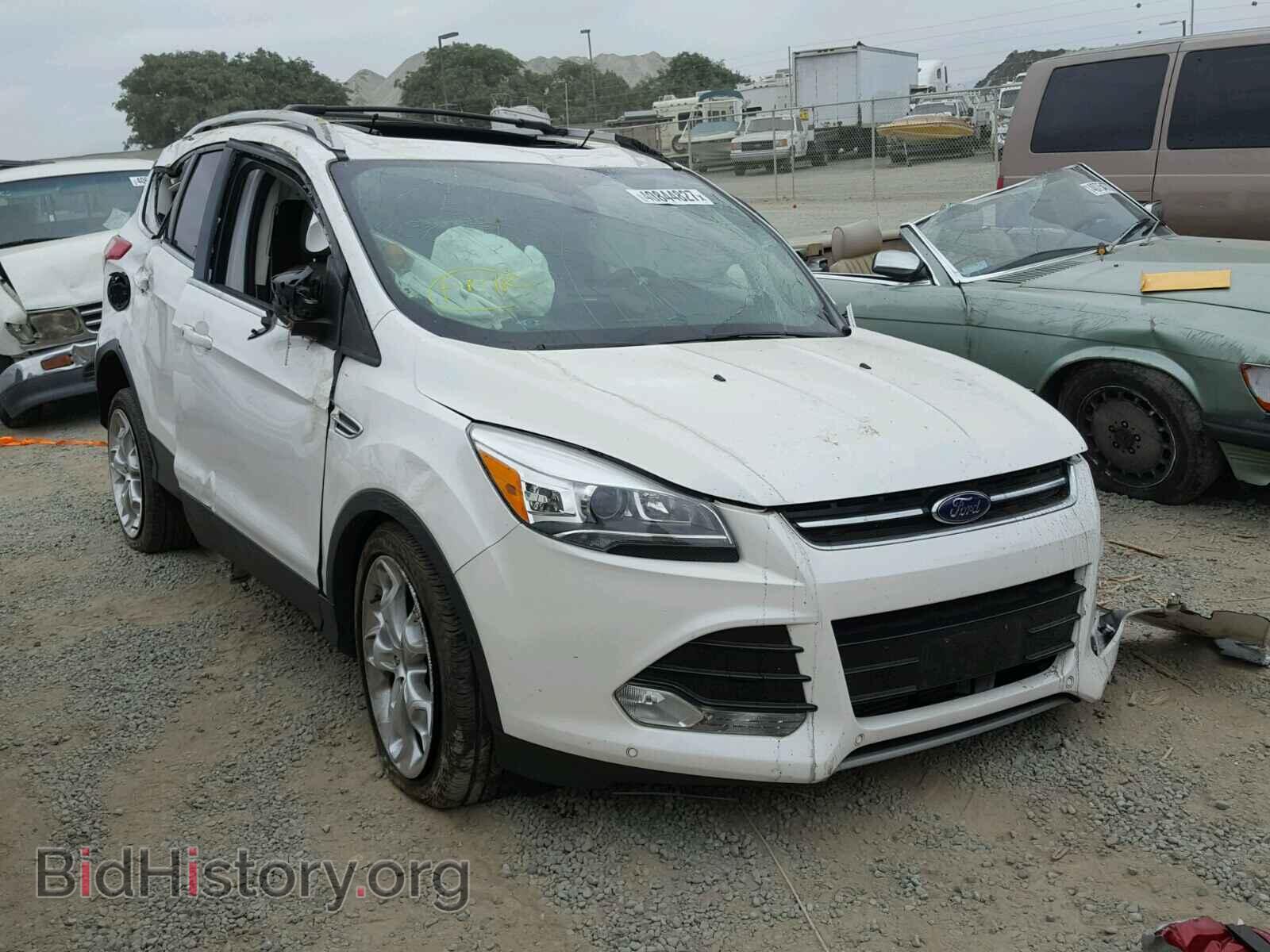 Photo 1FMCU0J9XEUC92802 - FORD ESCAPE 2014