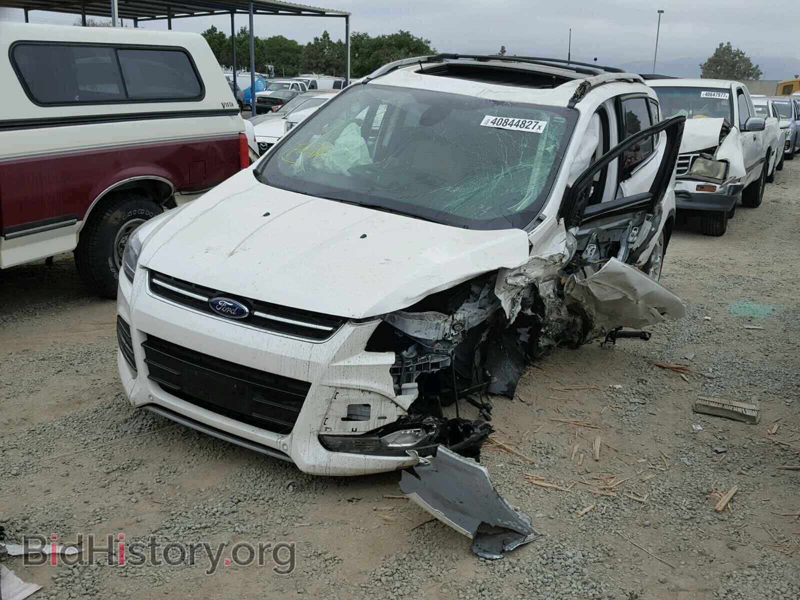 2014 FORD ESCAPE - VIN: 1FMCU0J9XEUC92802 - Фото 2