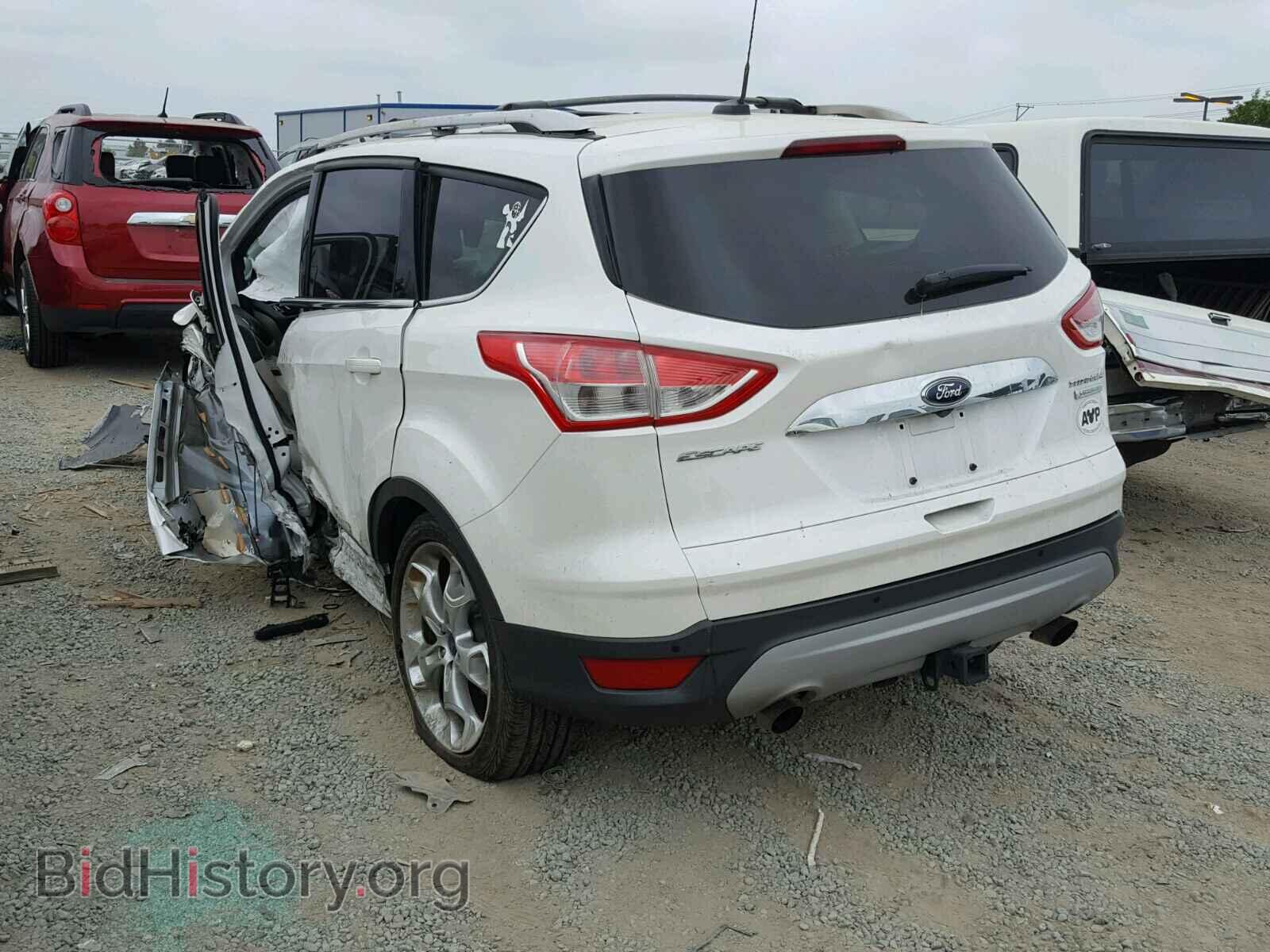 2014 FORD ESCAPE - VIN: 1FMCU0J9XEUC92802 - Фото 3