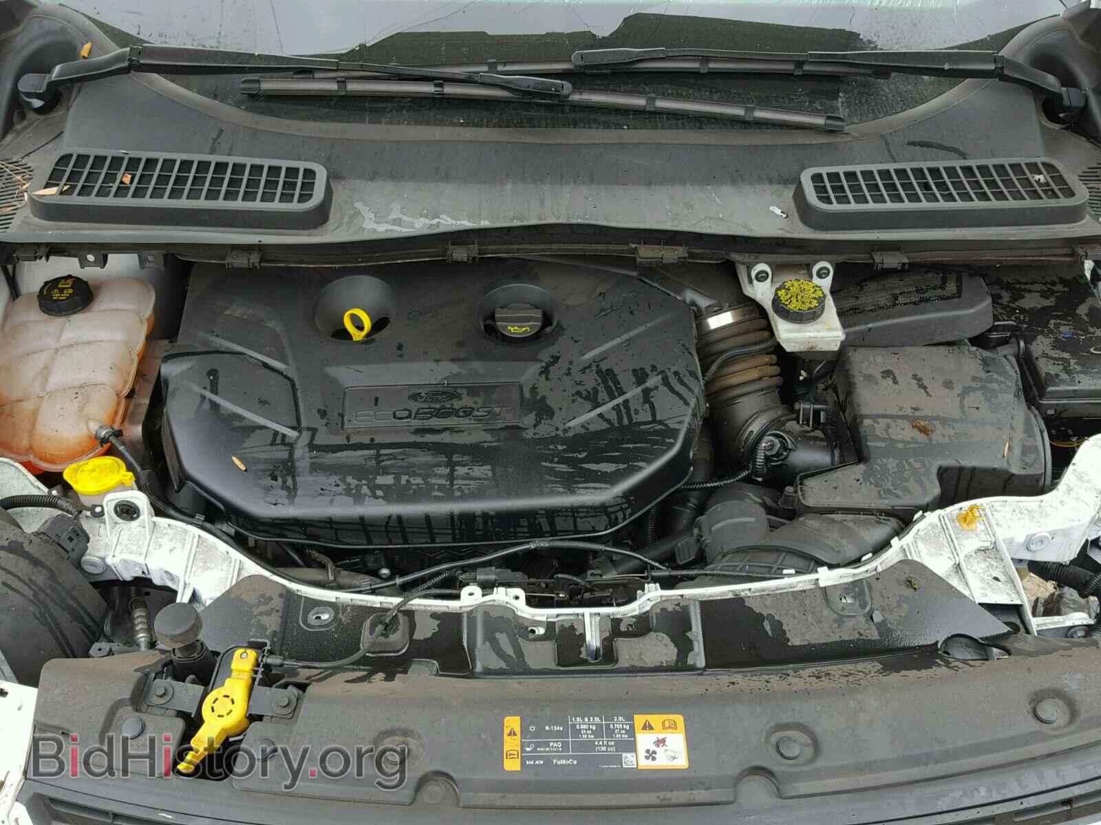 2014 FORD ESCAPE - VIN: 1FMCU0J9XEUC92802 - Фото 7