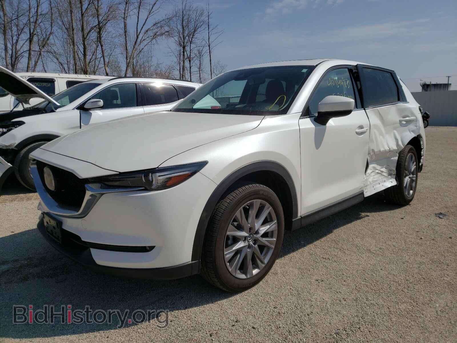 2020 MAZDA CX-5 - VIN: JM3KFBDM9L1815237 - Фото 2