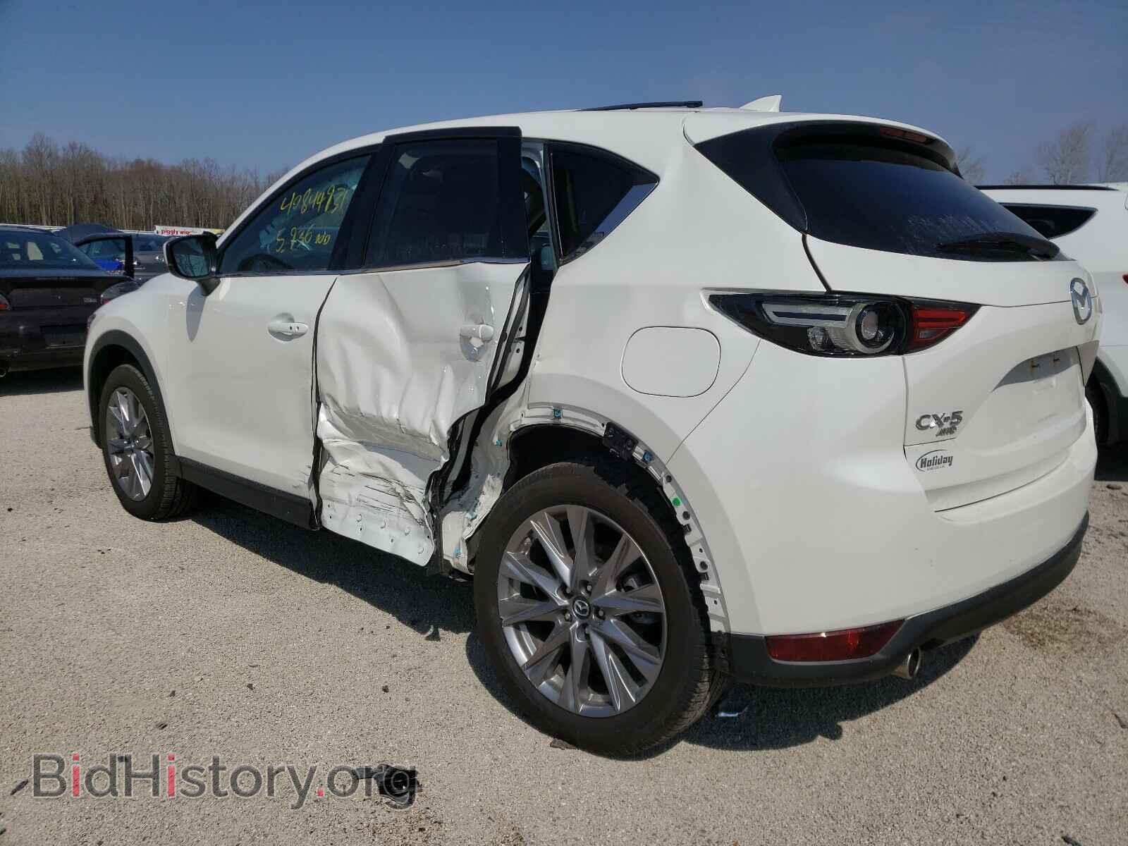 2020 MAZDA CX-5 - VIN: JM3KFBDM9L1815237 - Фото 3