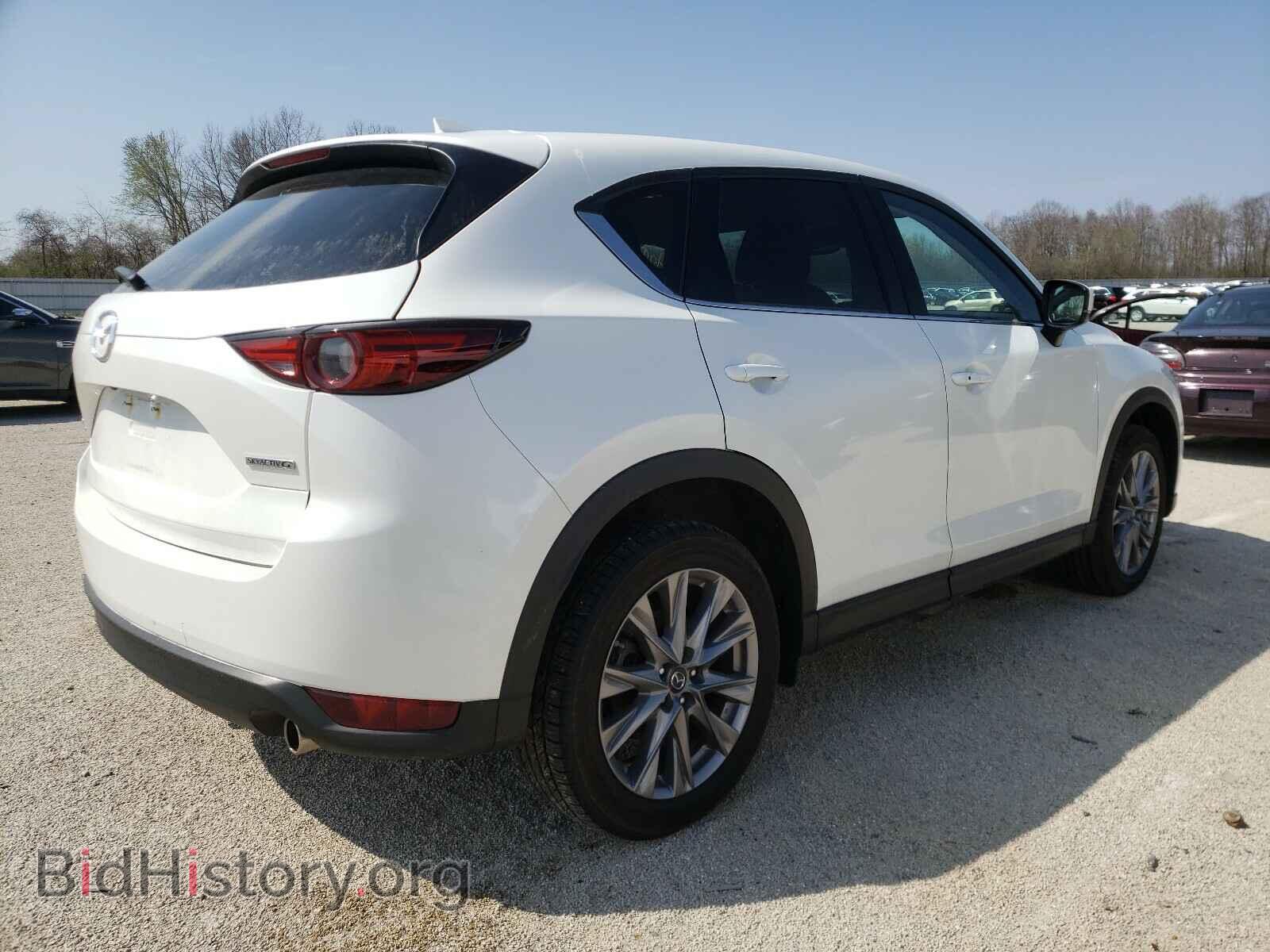 2020 MAZDA CX-5 - VIN: JM3KFBDM9L1815237 - Фото 4
