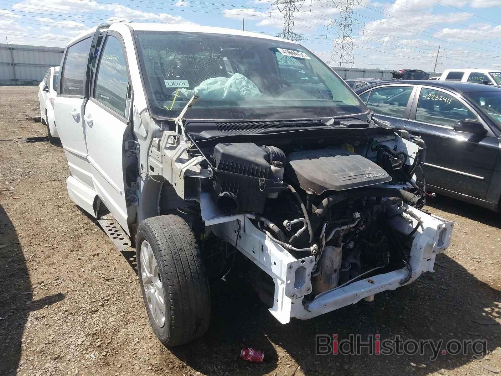 Photo 2C4RDGBG3GR342699 - DODGE GRAND CARA 2016