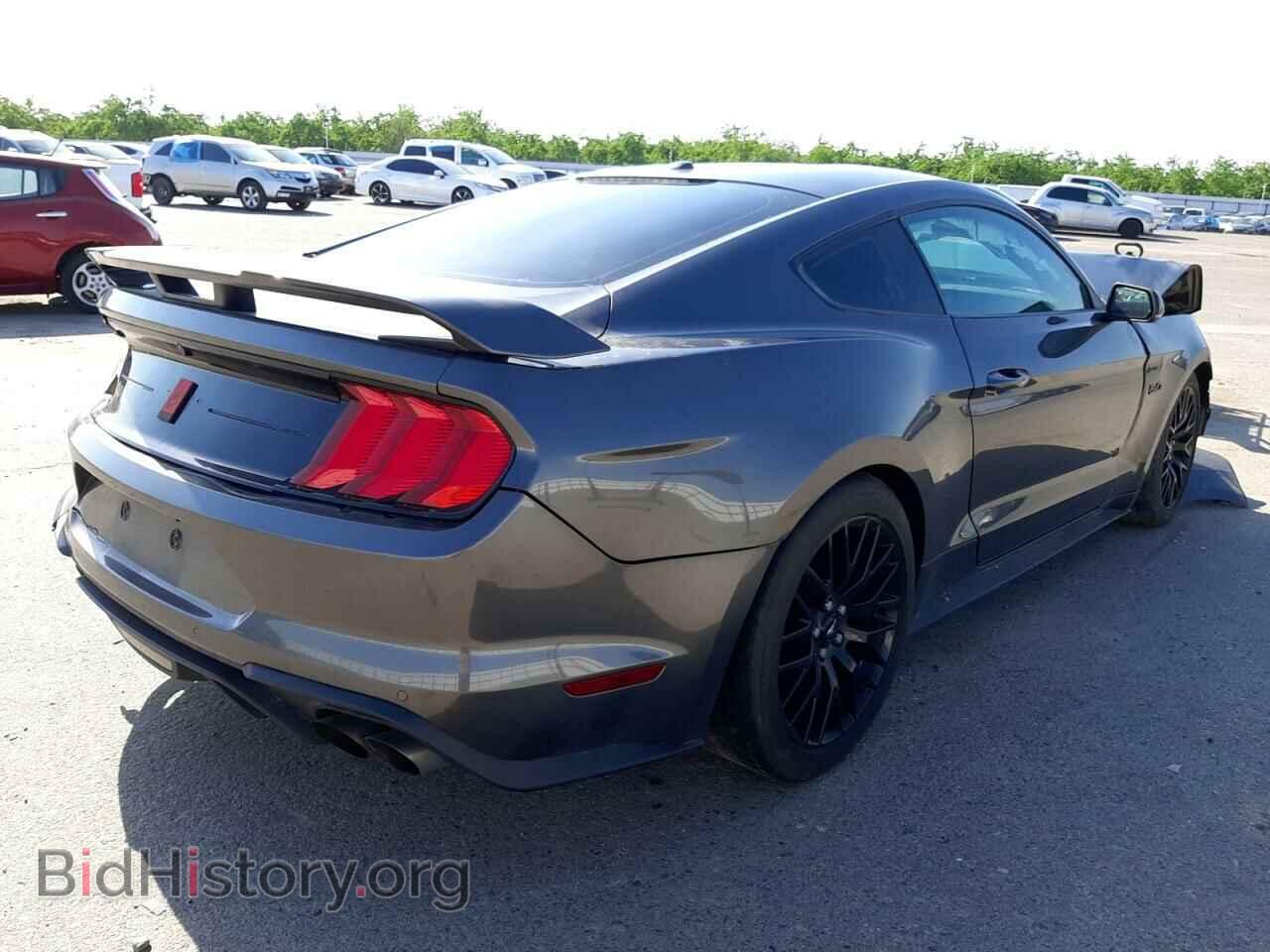 2018 FORD MUSTANG - VIN: 1FA6P8CF9J5105280 - Фото 4