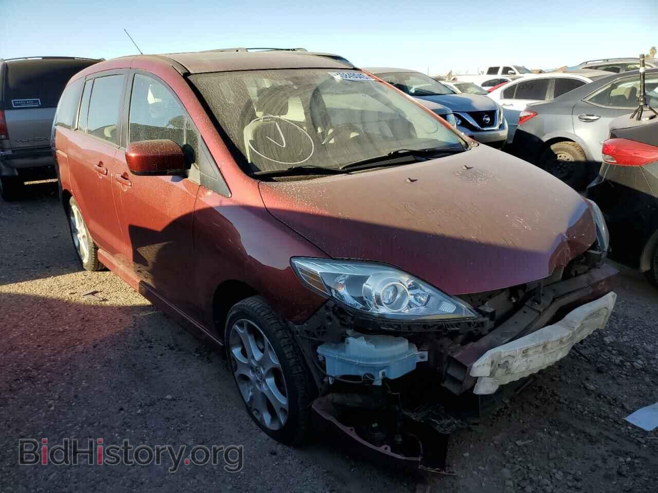 2010 MAZDA 5 - VIN: JM1CR2WL8A0388967 - Photo 4