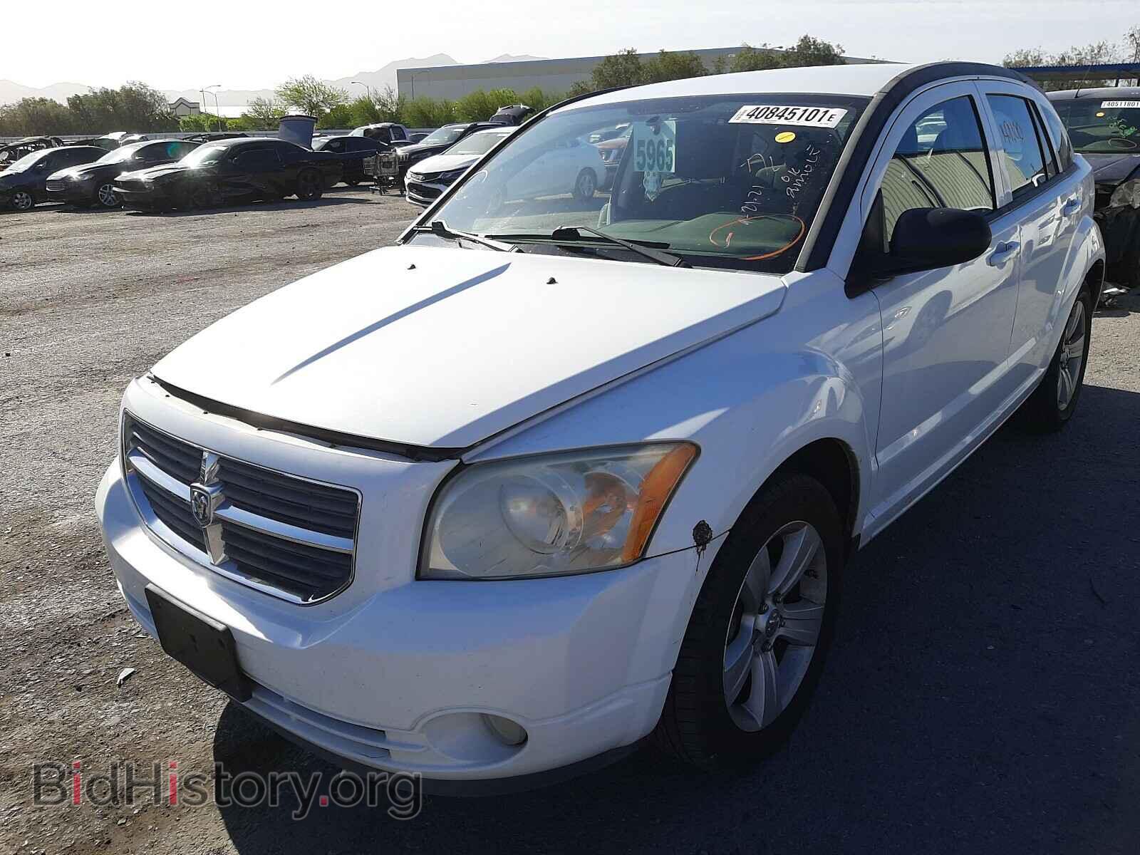 2011 DODGE CALIBER - VIN: 1B3CB3HA9BD120009 - Фото 2