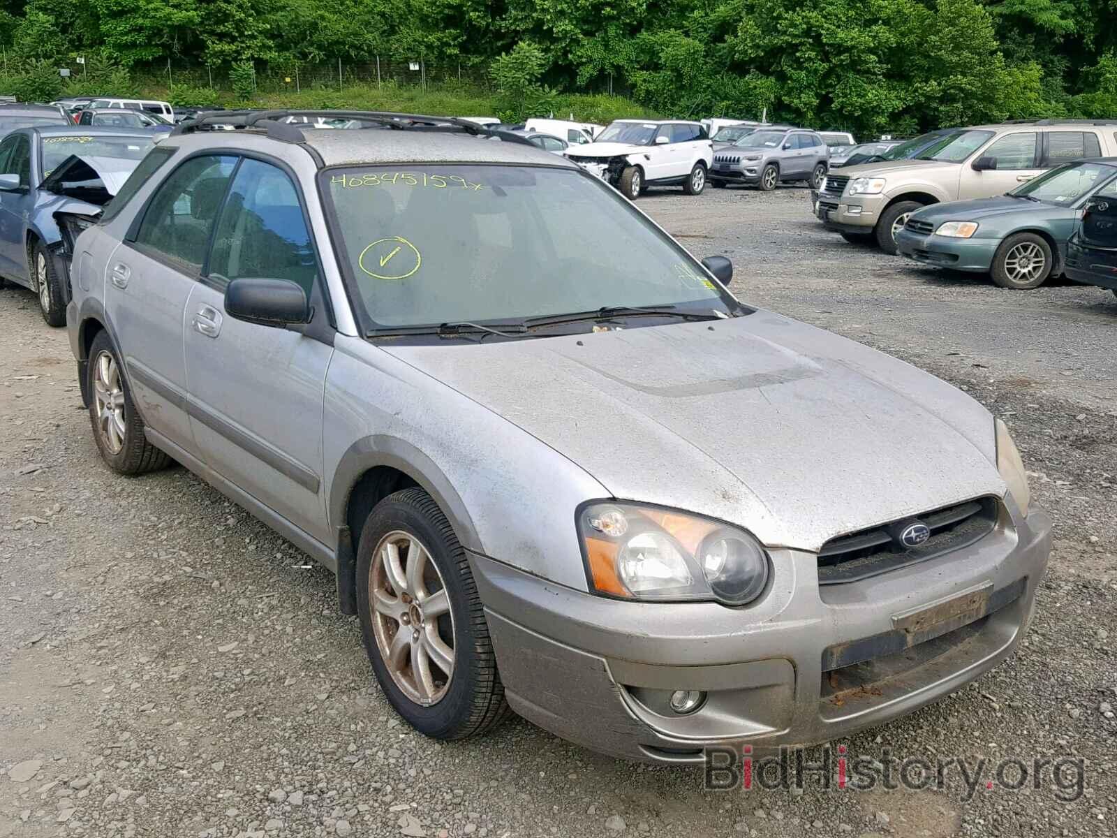 Фотография JF1GG68555H807013 - SUBARU IMPREZA 2005