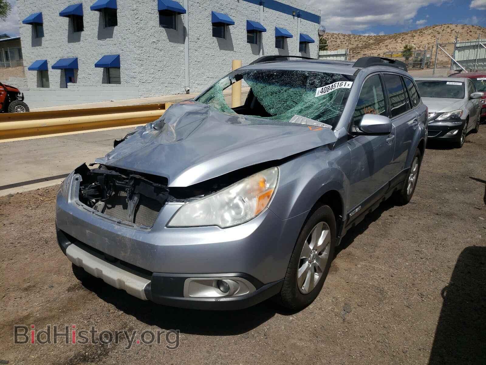 2012 SUBARU OUTBACK - VIN: 4S4BRDKCXC2218142 - Фото 2