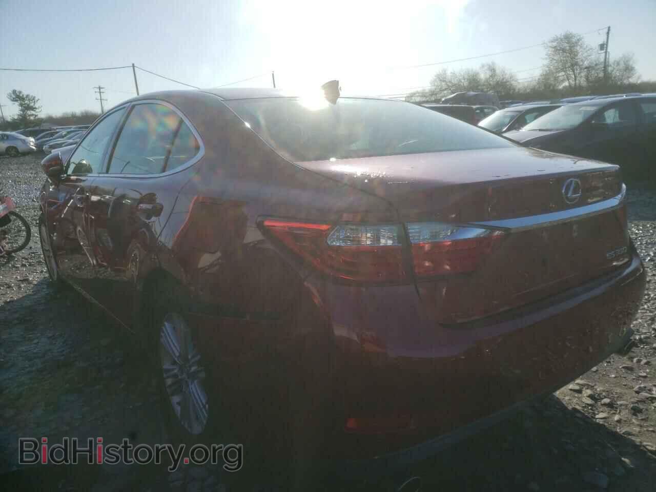 2015 LEXUS ES350 - VIN: JTHBK1GG3F2158355 - Фото 3