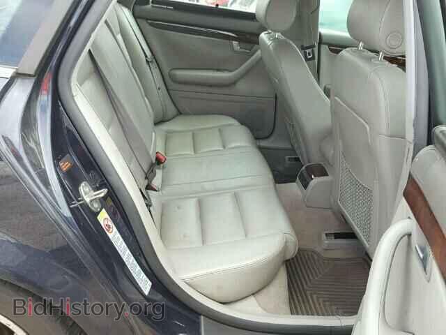 2002 AUDI A4 - VIN: WAUVT58E82A229238 - Фото 6